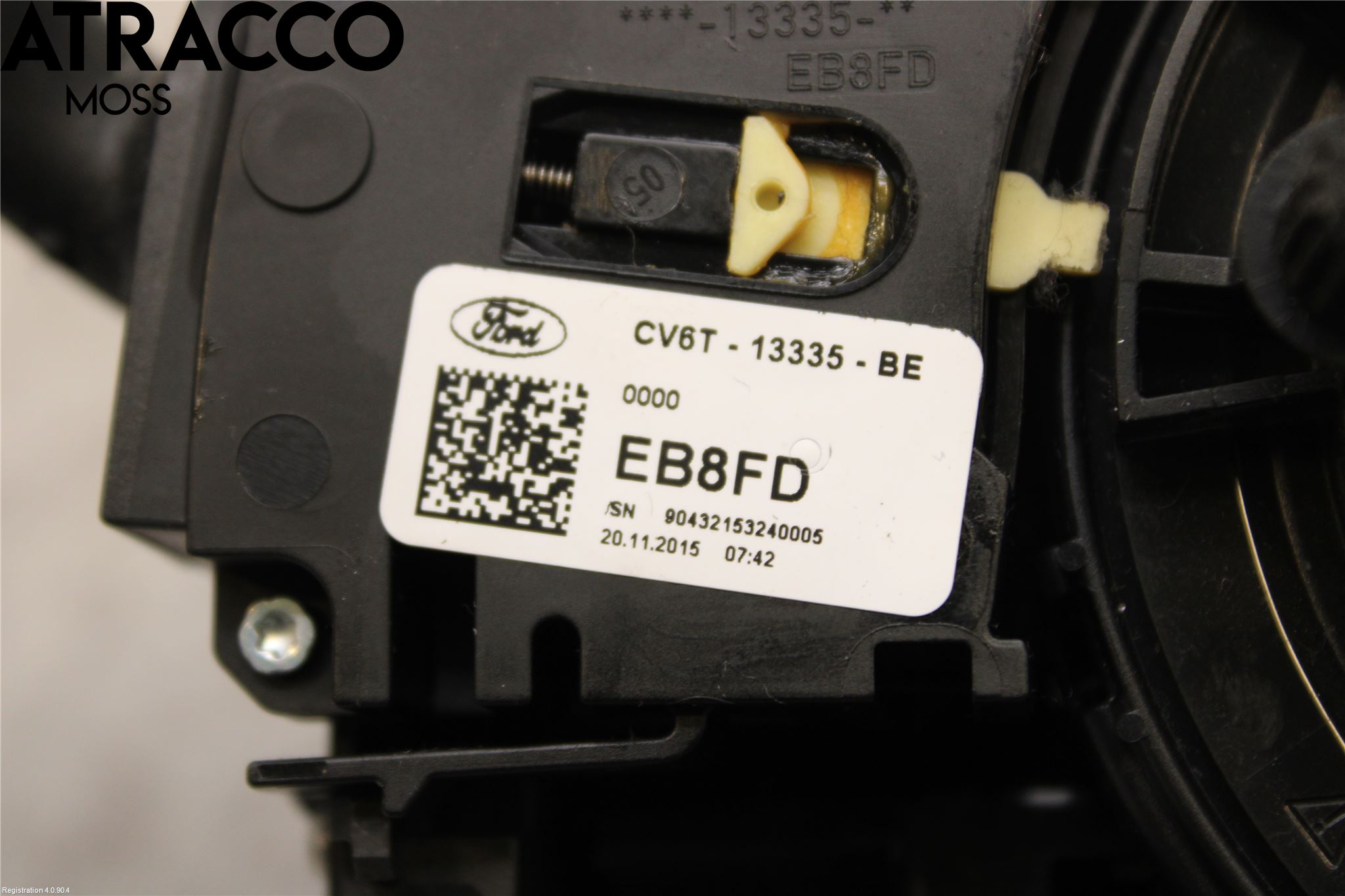 Ford GRAND C-MAX  11-14 Bryter Ratt Kombi H Og V