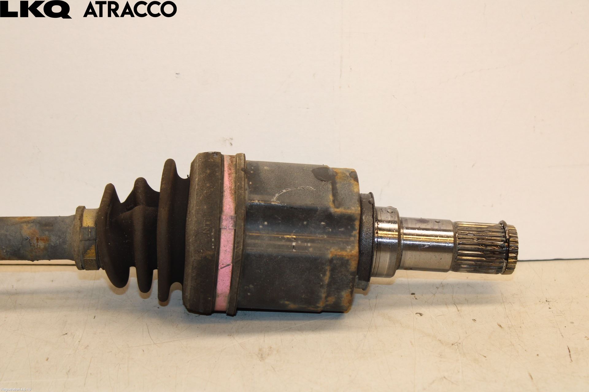 Mazda 3 III 14-19 Drivaksel Foran Kompl Venstre