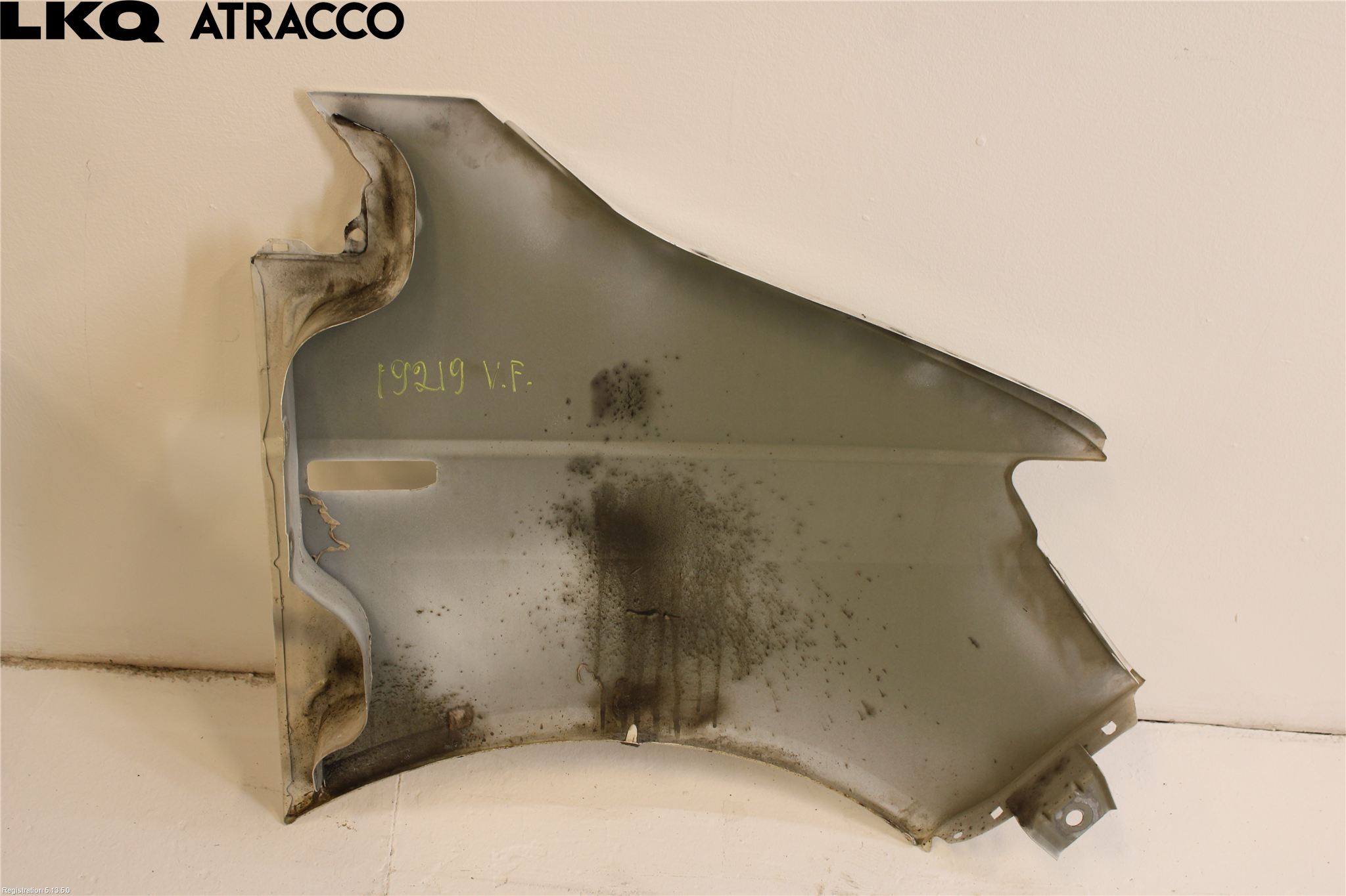 Volkswagen VW TRANSP/CARAVELLE (T6) 16-22 Skjerm Foran Venstre