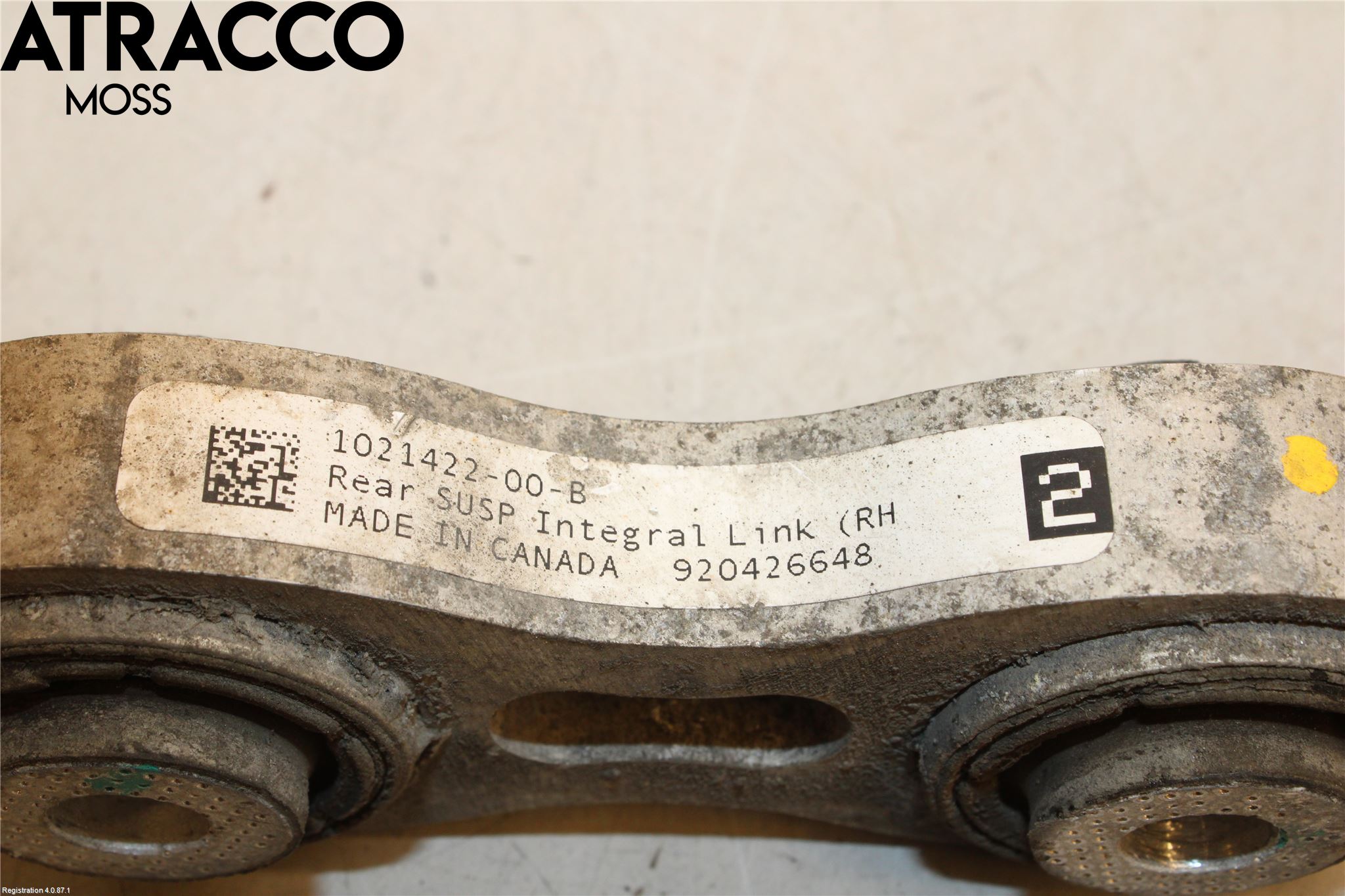 Tesla MODEL S 13- Bærearm Bak Høyre