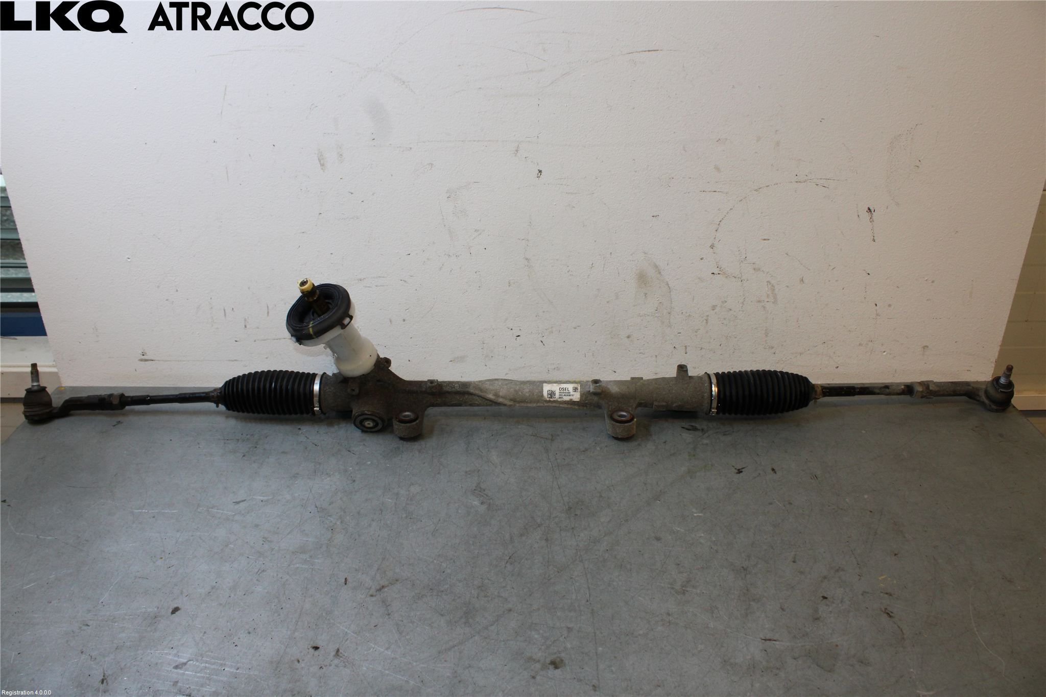 Hyundai KONA/ELECTRIC OS 18-23 Servo Snekke - Tannstang