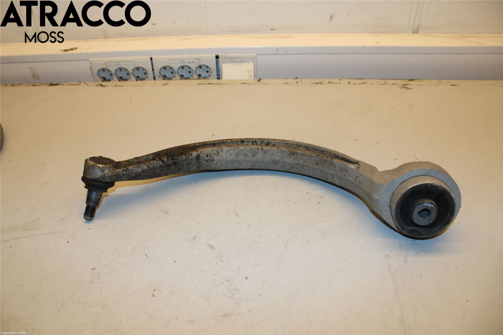 Audi A5 17- Bærearm Foran Venstre Nedre