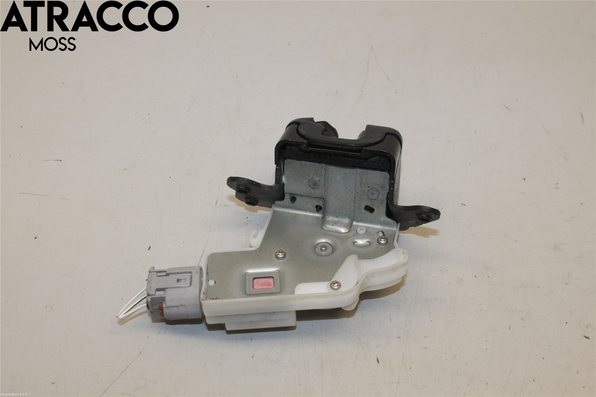 Toyota RAV4 19- Bakluke-Lokk Låsekasse