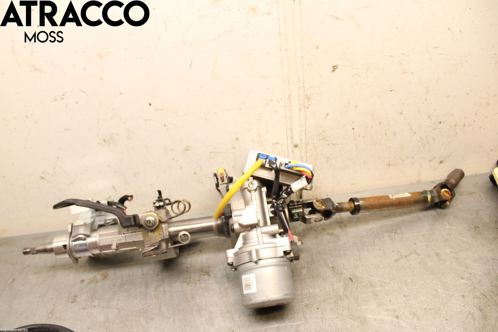 Kia SOUL 09- Rattakselaggregat Innebygd Servo