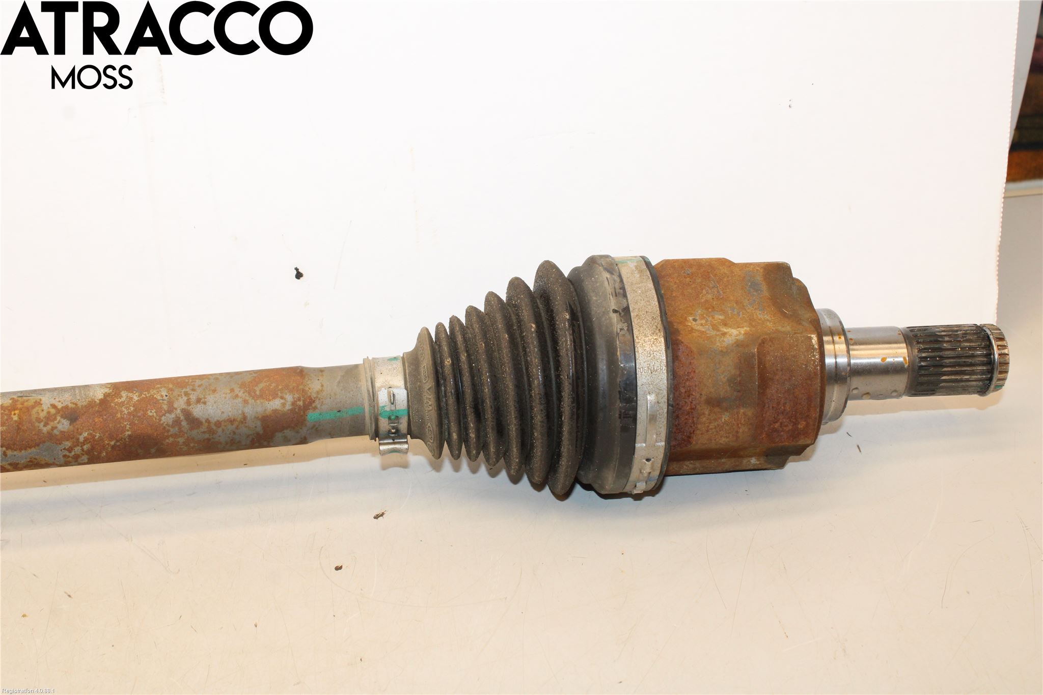 Hyundai i20 GB 15-20 Drivaksel Foran Kompl Høyre