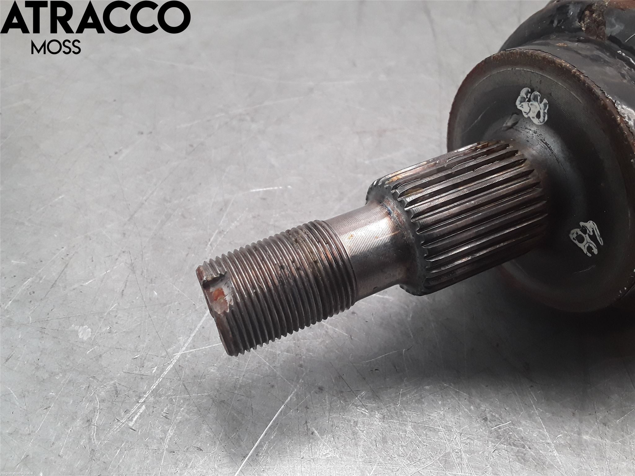 Mercedes-Benz MB VITO/V-KLASS (W640,W447,W448) 14- Drivaksel Bak Kompl Høyre