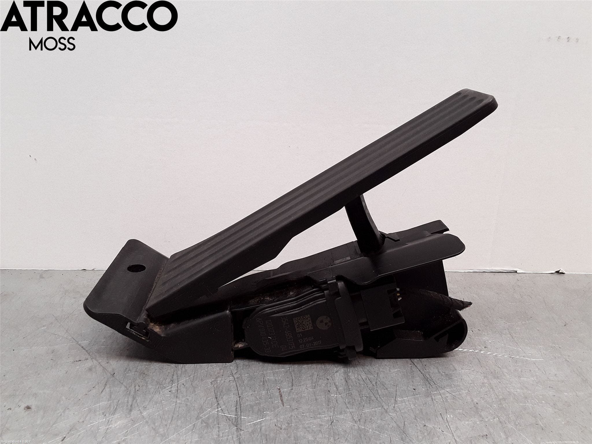 BMW X5 F15 13-18 Pedal Gas-Brems-Clutch