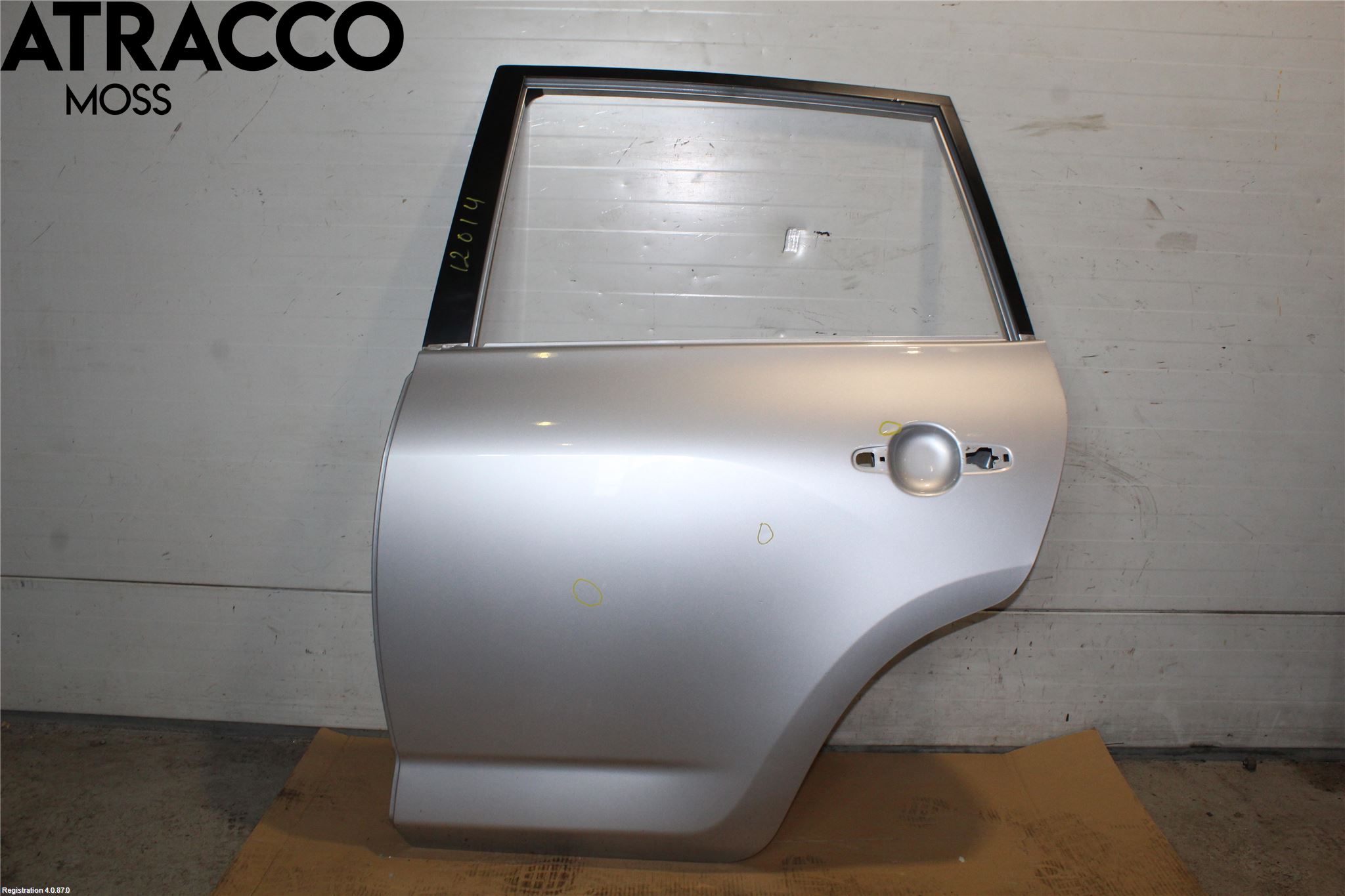 Toyota RAV 4 06-12 Dør 4D Bak Venstre