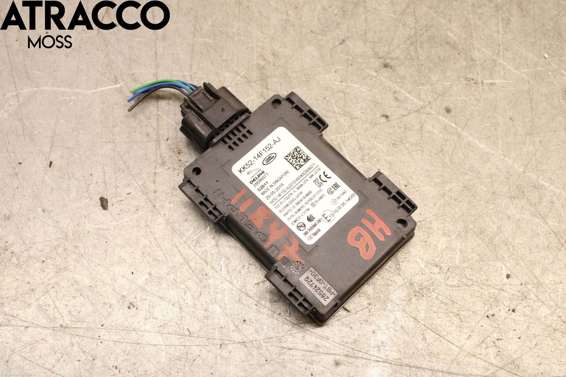 Landrover RANGE ROVER SPORT (L494) 14-22 Sensor Kollisjonsbeskyttelse