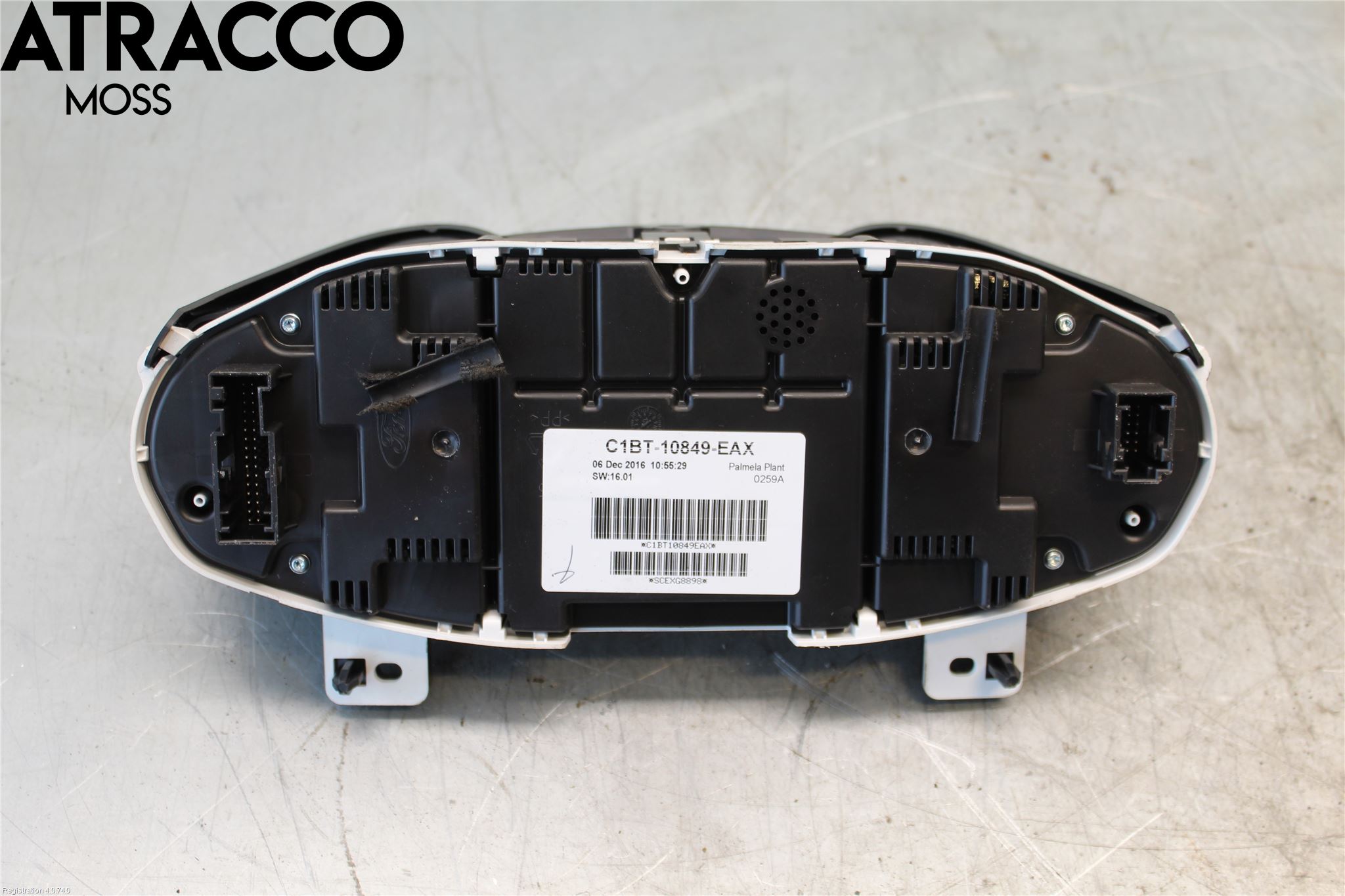 Ford FIESTA 13-17 Instr Kombinert