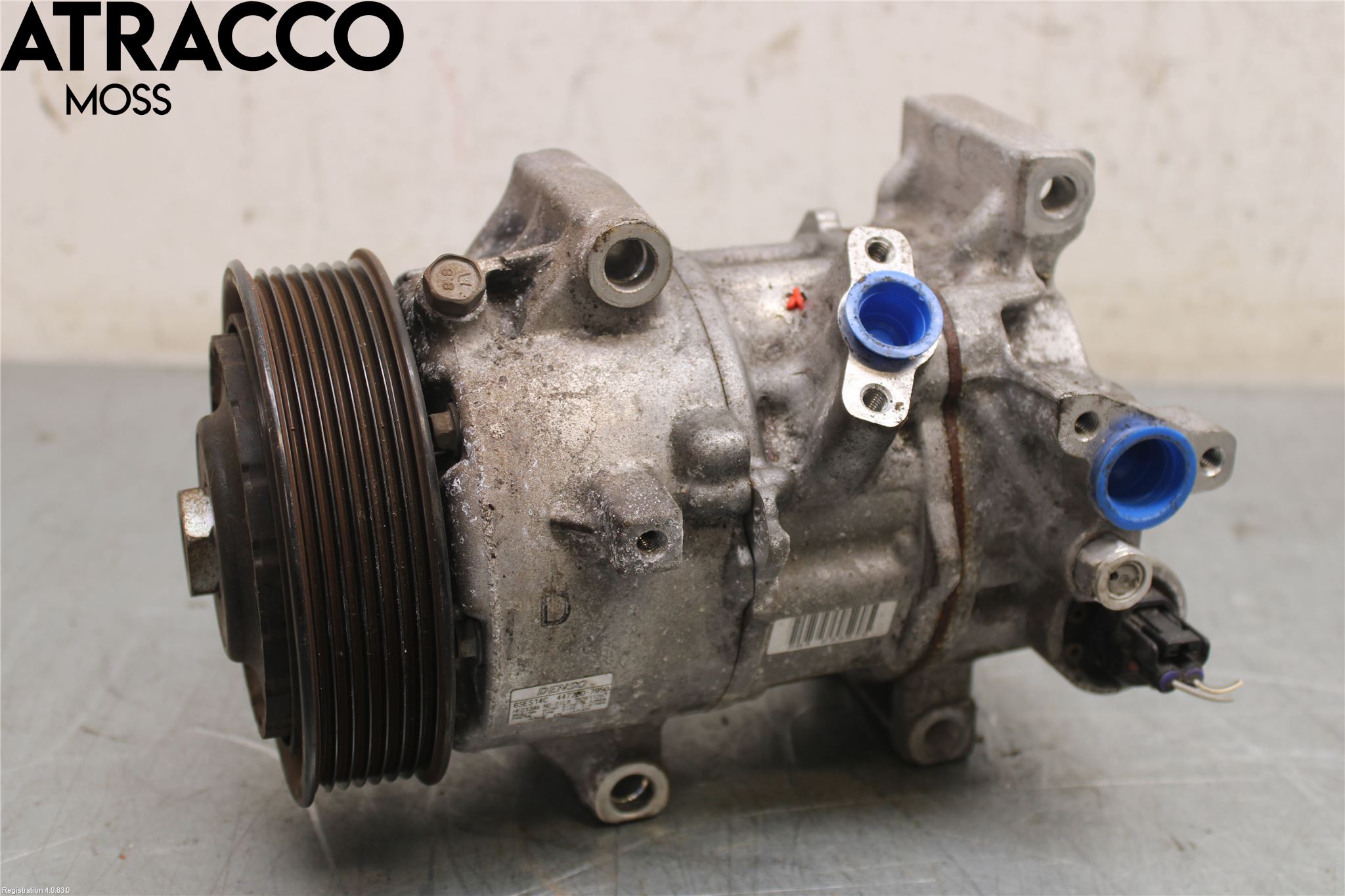 Toyota RAV4 13-18 Varme Ac Kompressor