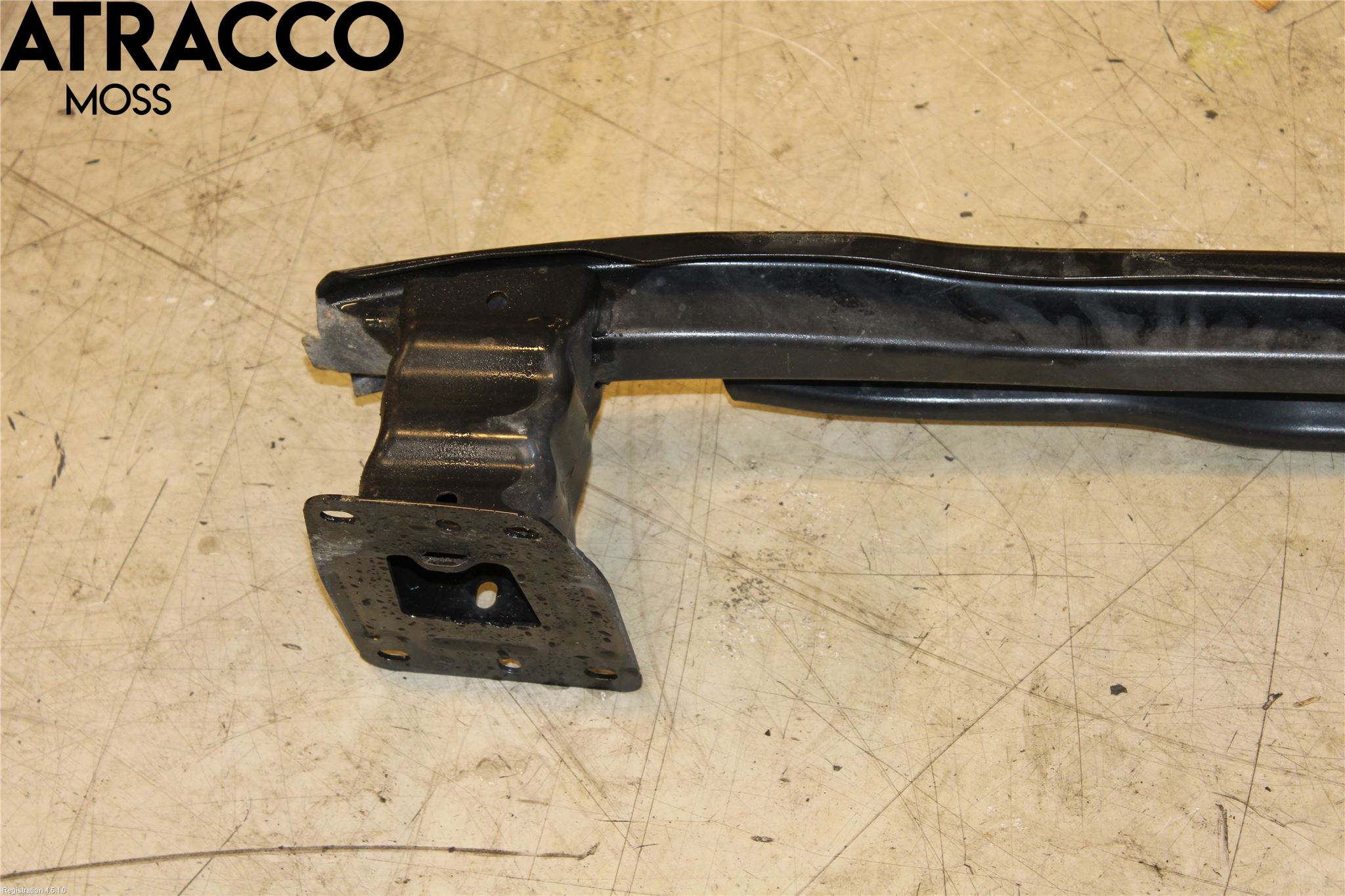 Audi A1 19- Støtfanger Bak Bjelke