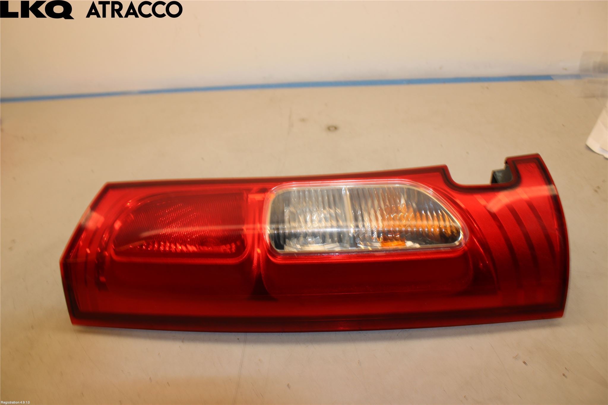 Mercedes-Benz MB CITAN (W415) 13-21 Baklykt Venstre