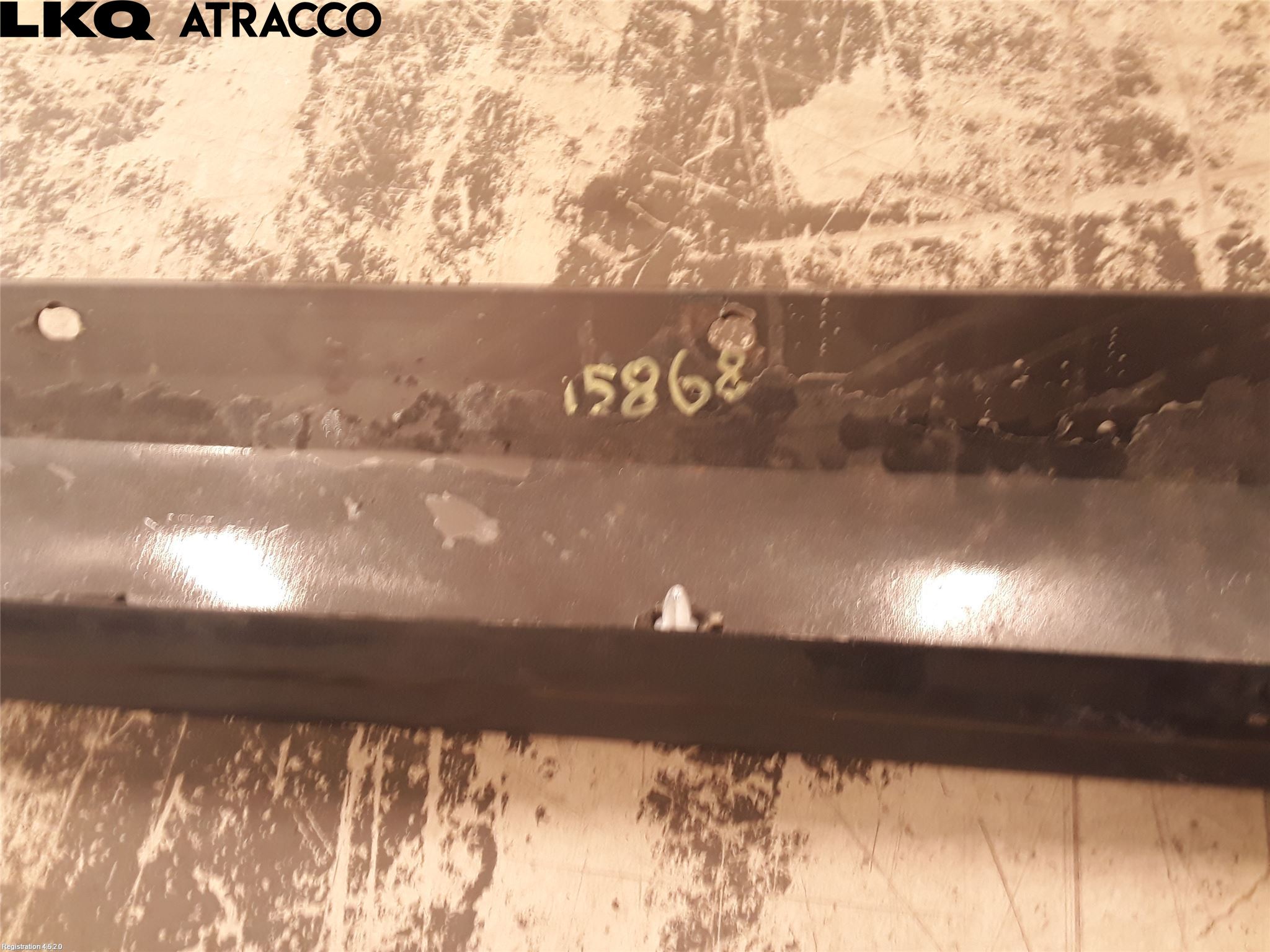 Renault ZOE/E-TECH 13- Kanalskjørt Venstre