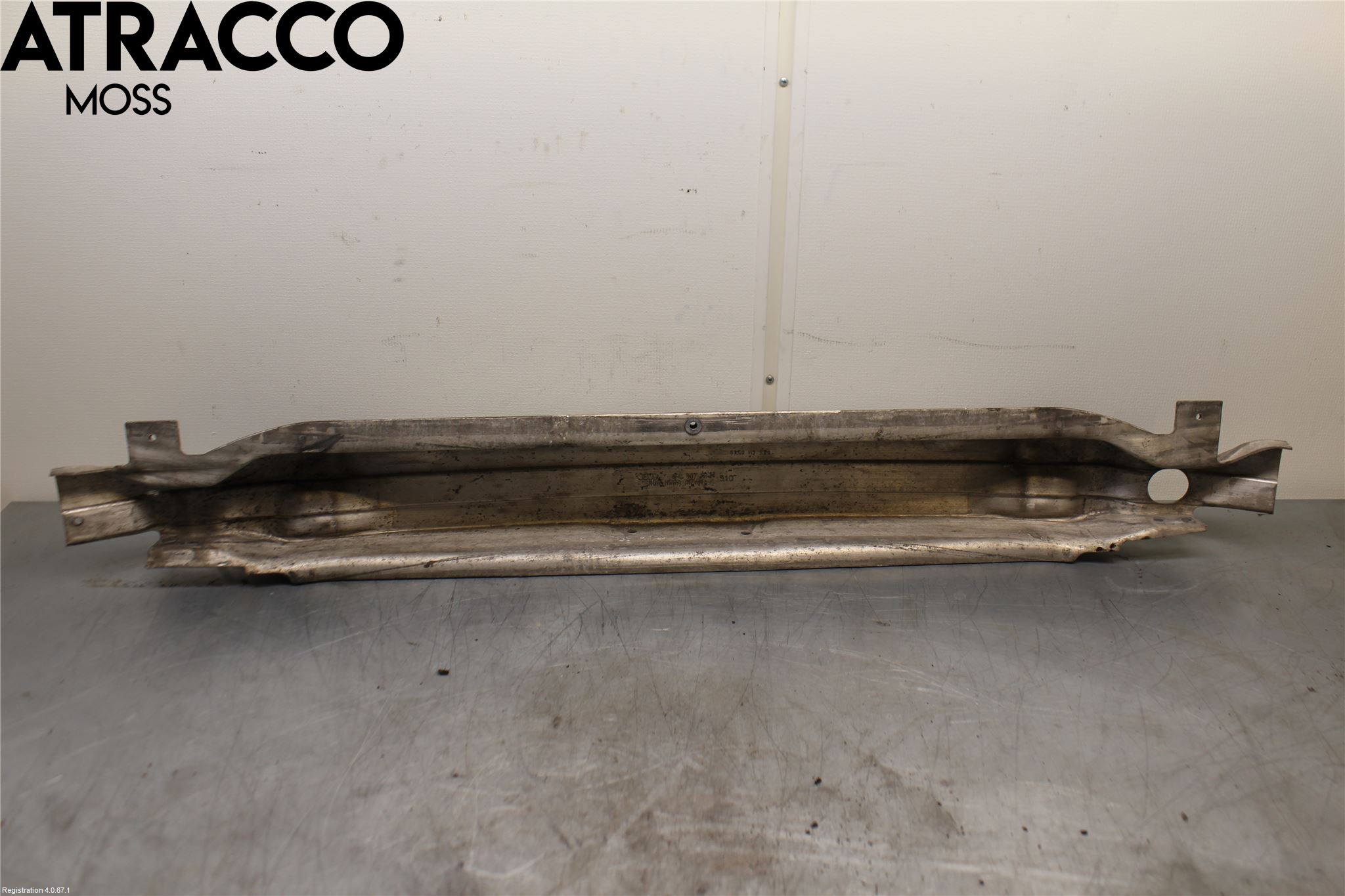 Audi A6/S6     05-11 Støtfanger Foran Bjelke