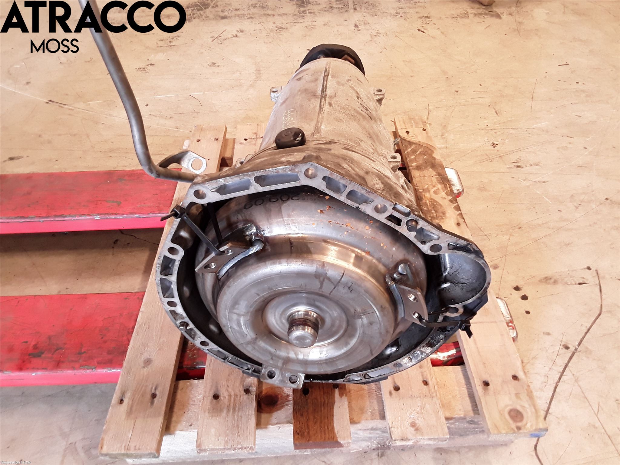 Mercedes-Benz MB C-KLASS (W204) 07-15 Gearkasse Automat