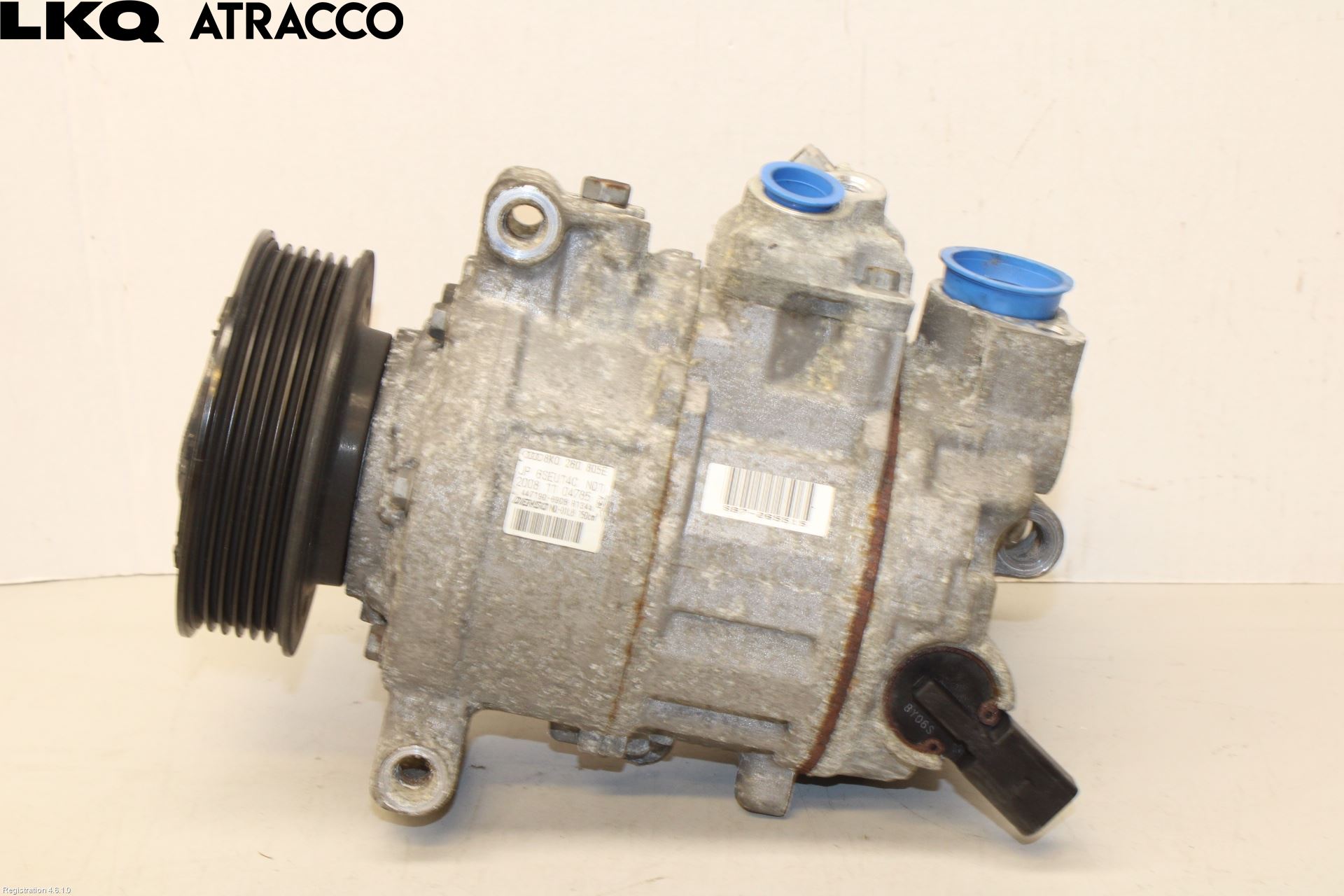 Audi A4/S4 08-11 Varme Ac Kompressor