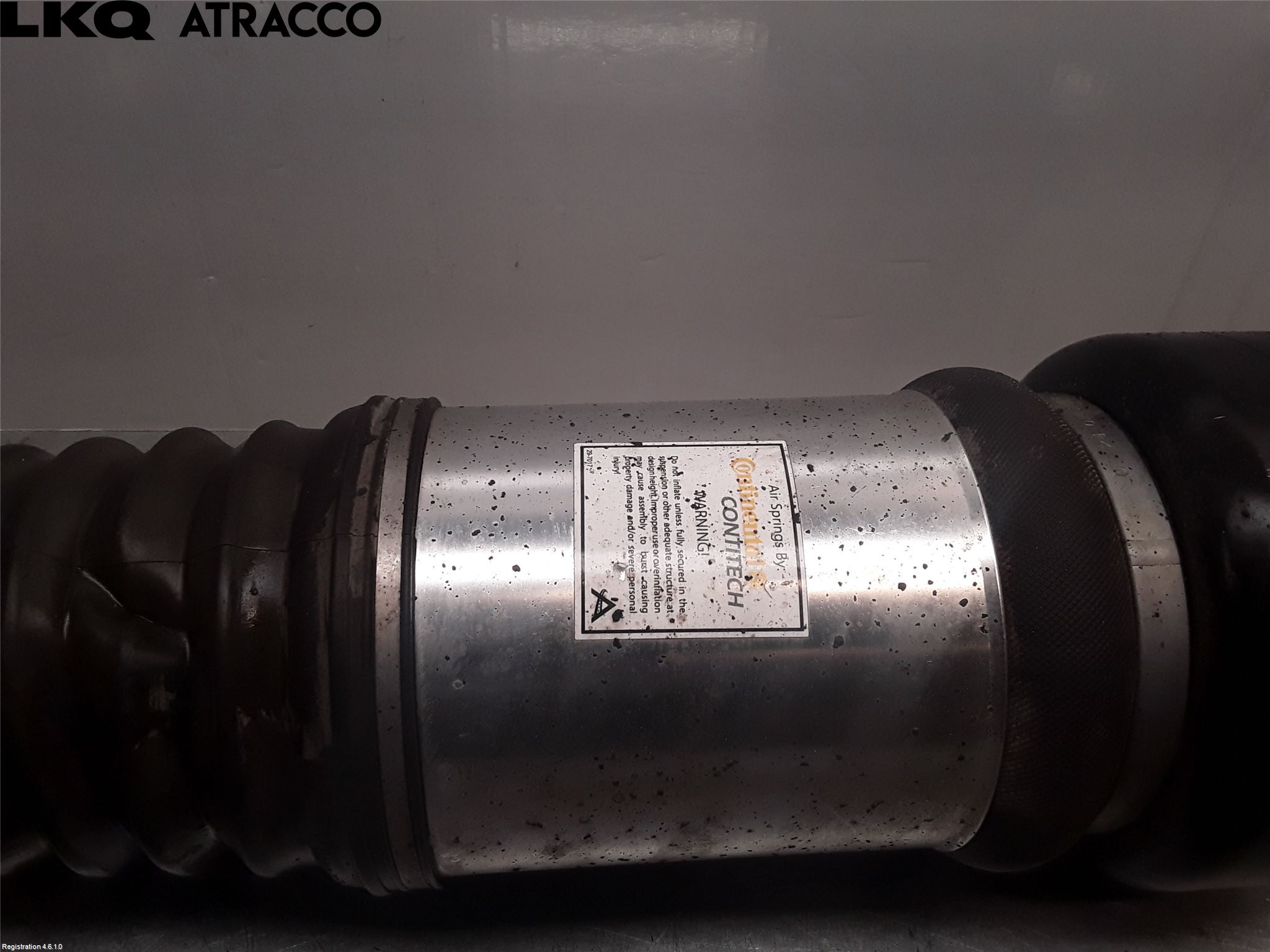 Mercedes-Benz MB E-KLASS (W211) 02-09 Fjærbein Foran Venstre