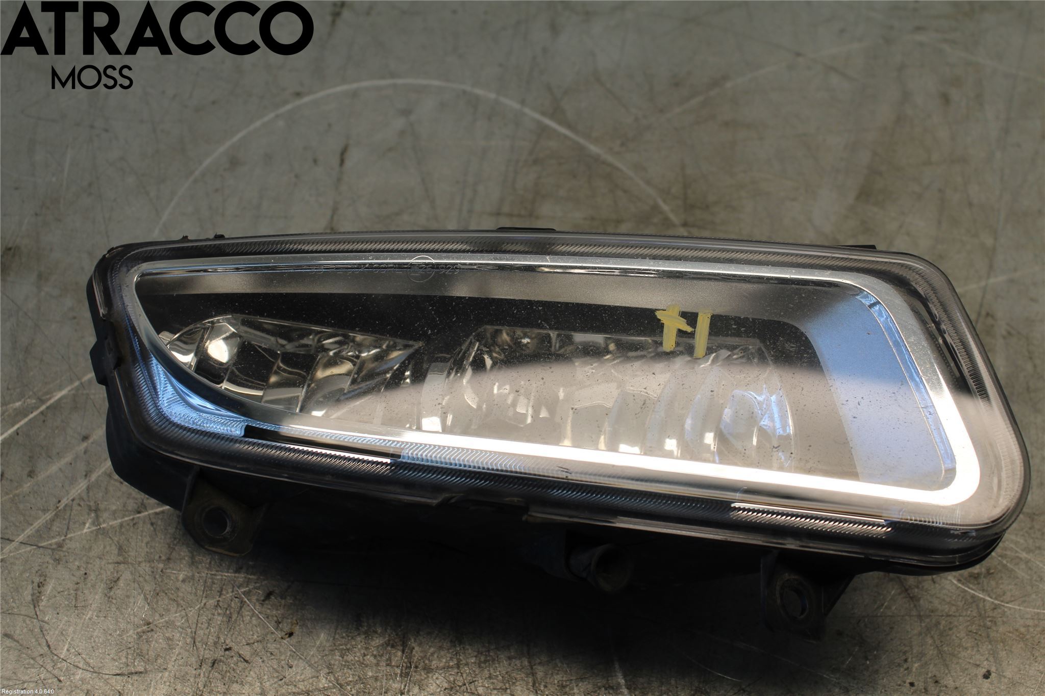 Volkswagen VW POLO 10-17 Frontlykt-Kurve-Tåkelys