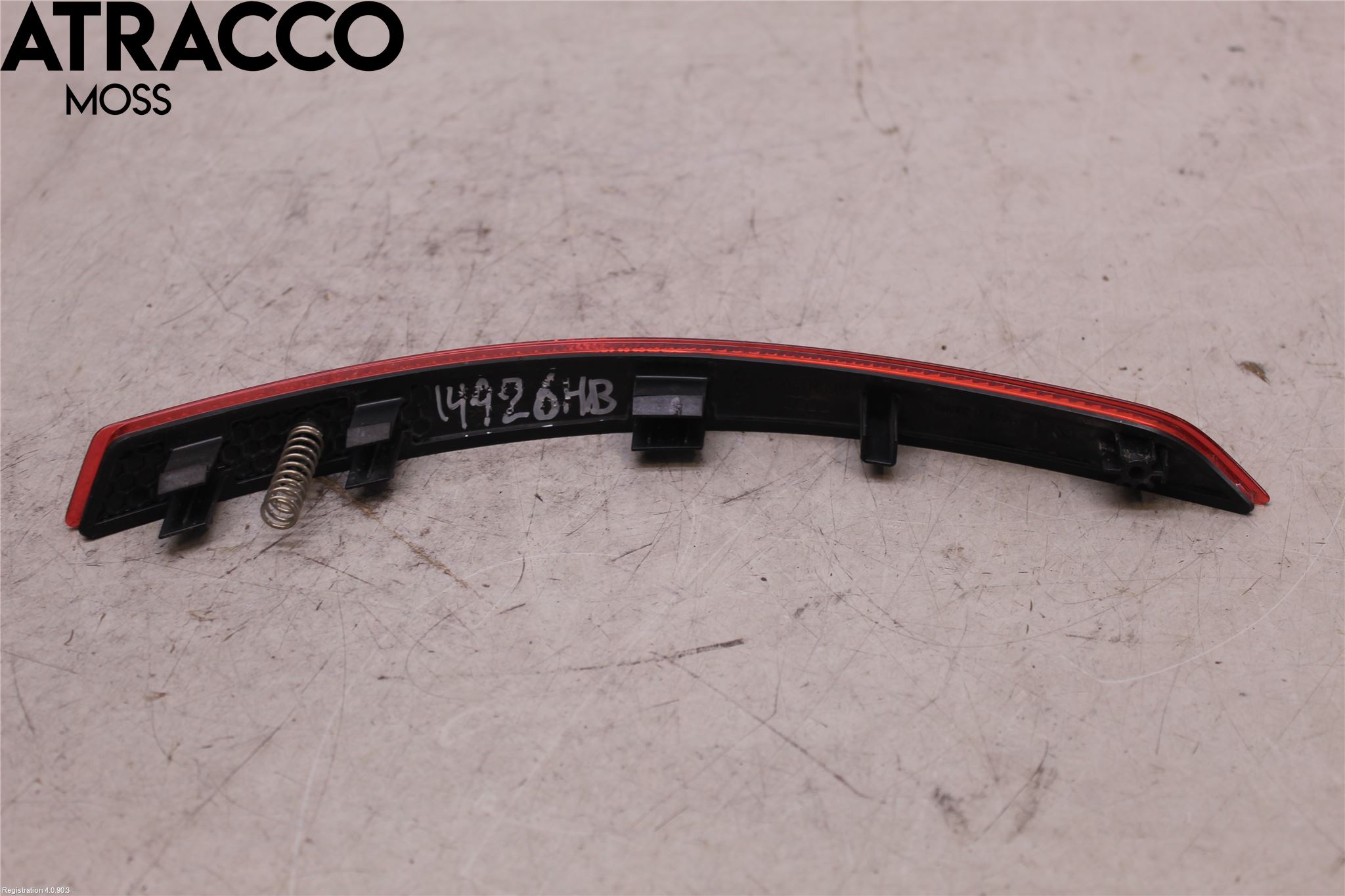 Audi A4 12-15 Refleks Bak