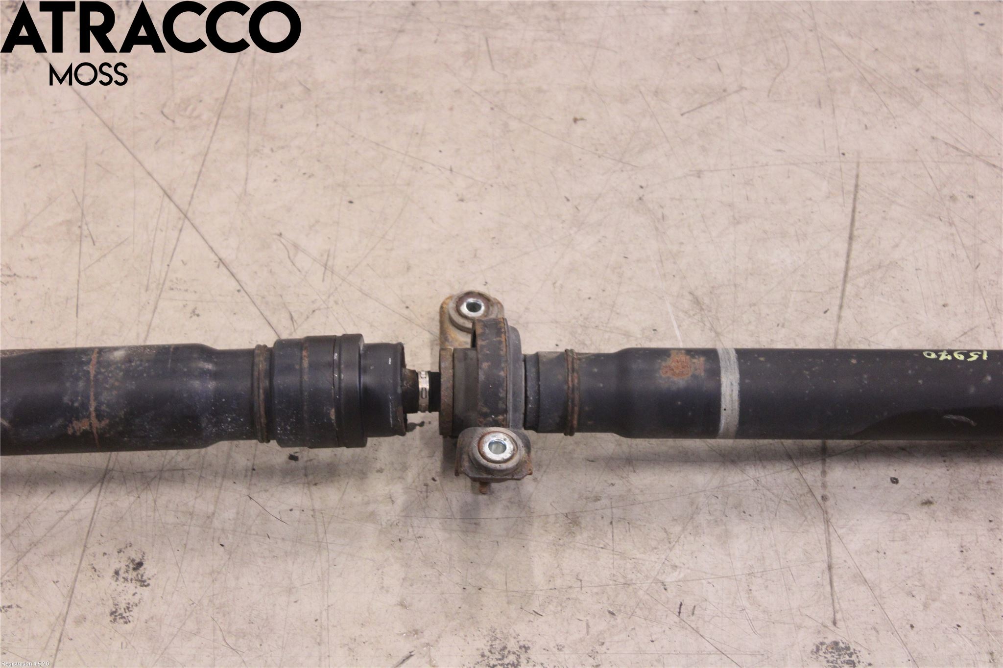 Mitsubishi ASX 10-22 Mellomaksel Kompl