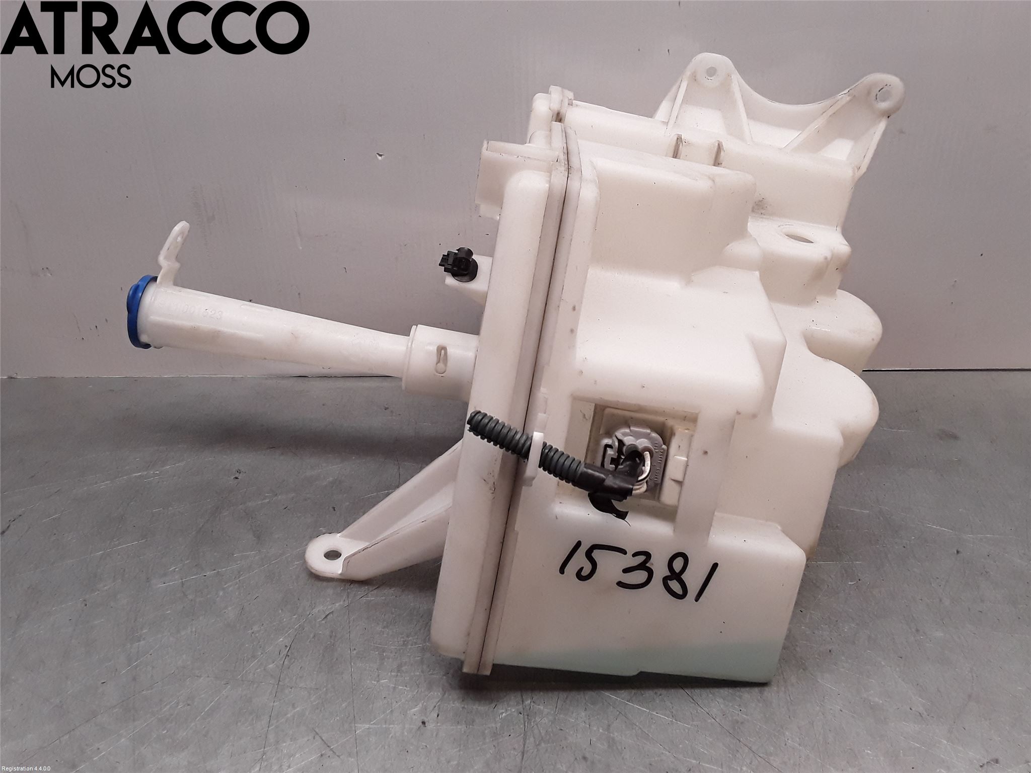 Toyota AURIS 13-19 Spylerbeholder Frontrute