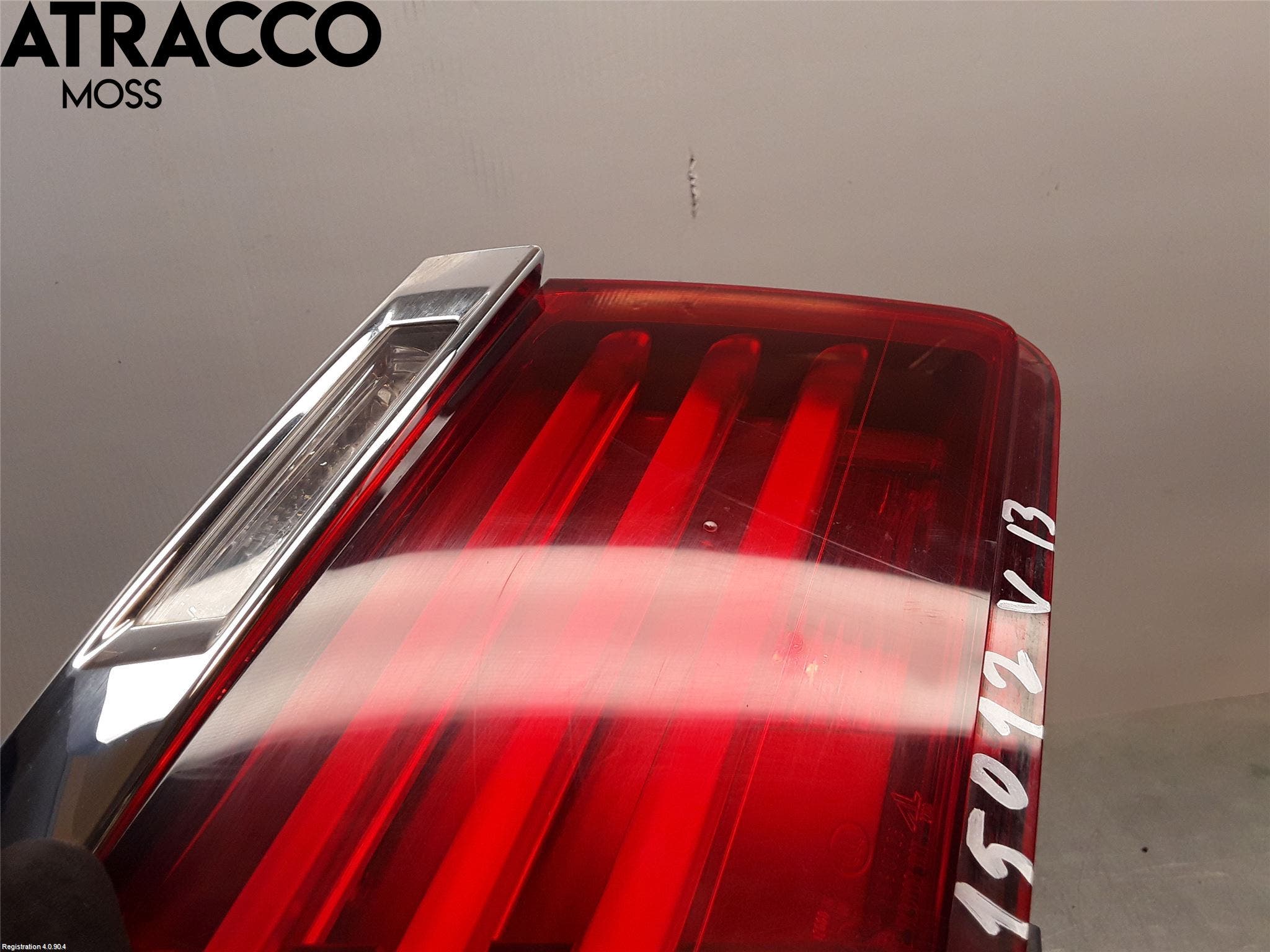 BMW 7 F01/02/03/04 09-15 Baklykt Venstre På Luke(Indre