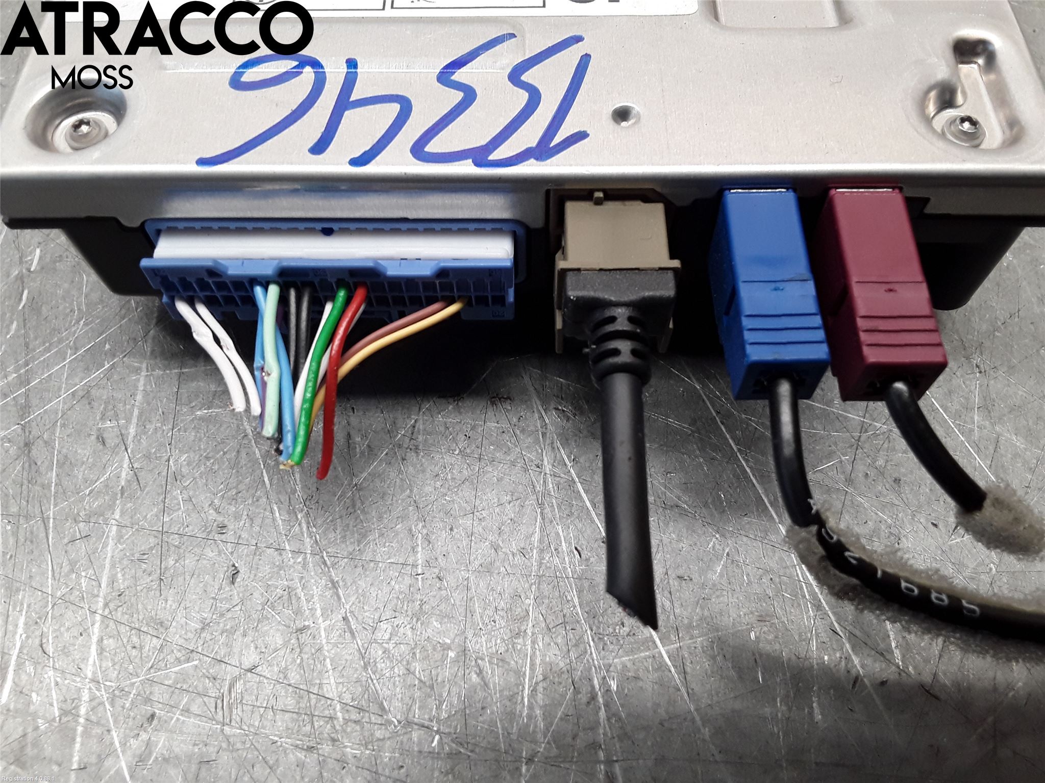 Nissan LEAF 18- Styreenhet Øvrig