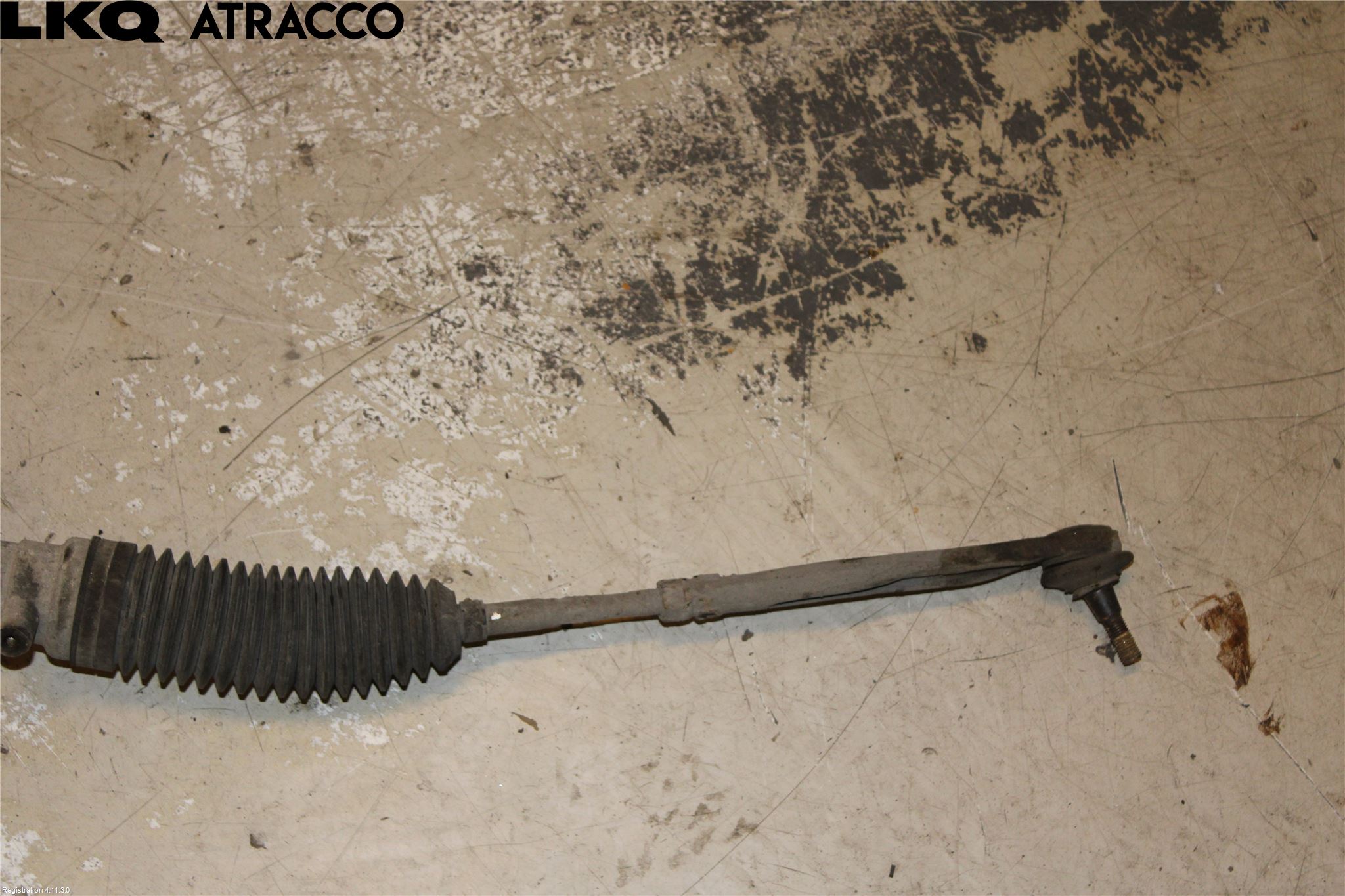 Nissan PULSAR Snekke - Tannstang