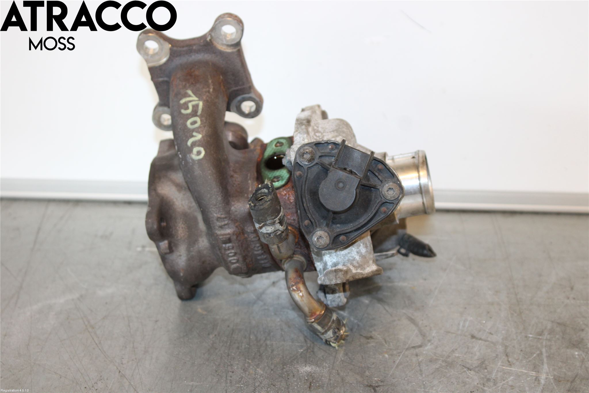 Ford FOCUS 15-18 Turboaggregat
