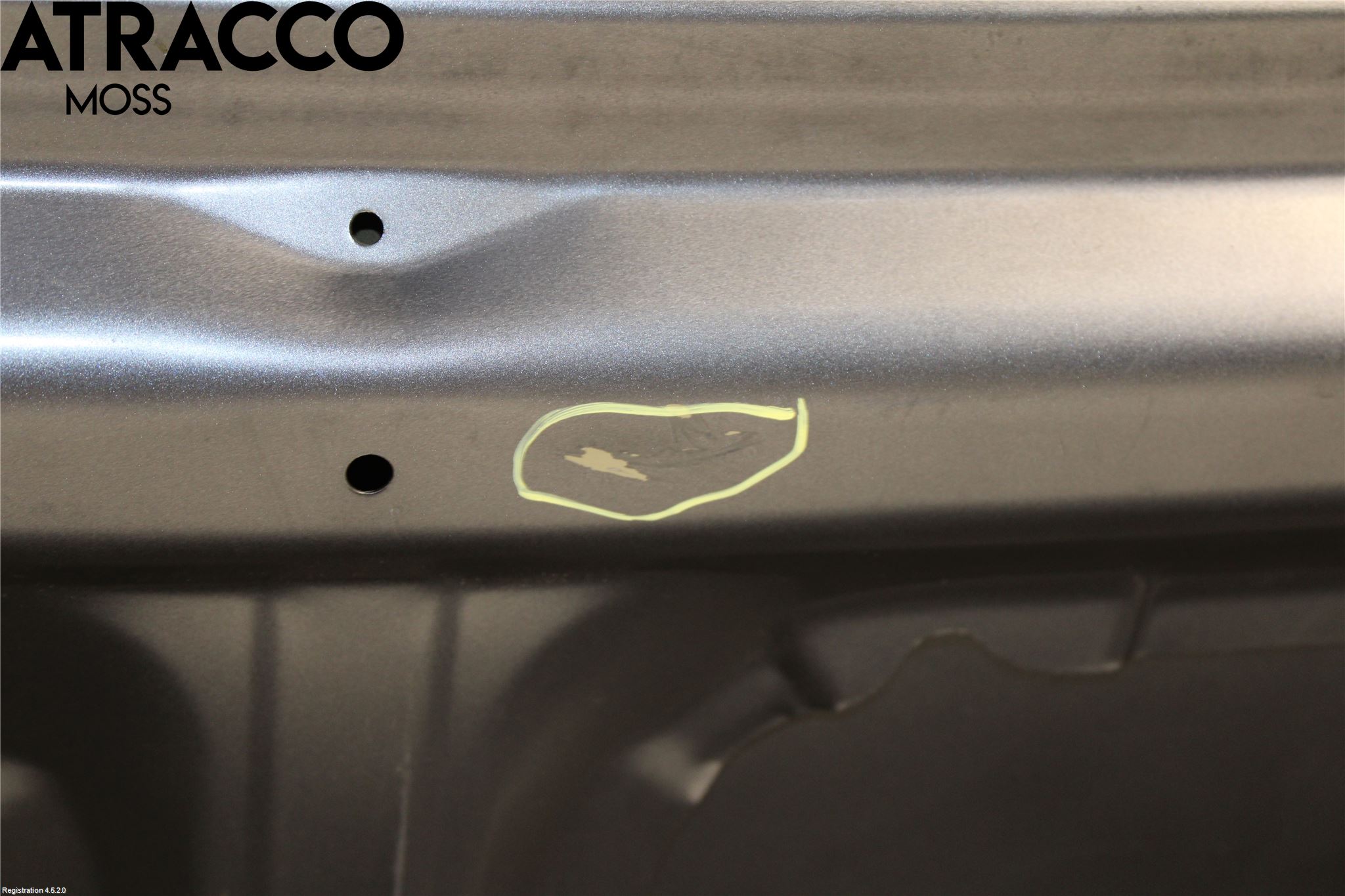 Toyota AVENSIS 09-15 Bakluke Koffertlokk