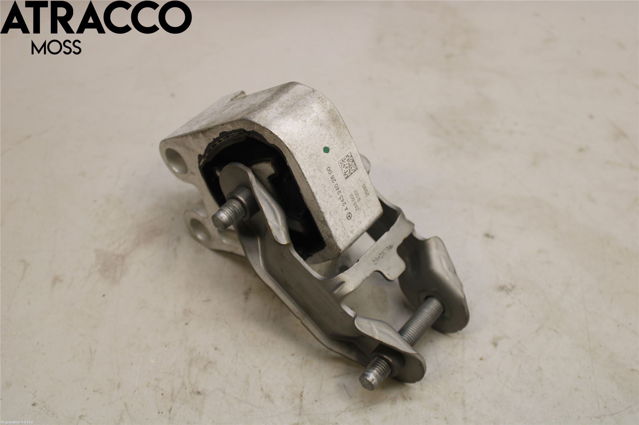 Mercedes-Benz MB EQB (X243) 22- Motor Feste Gummi