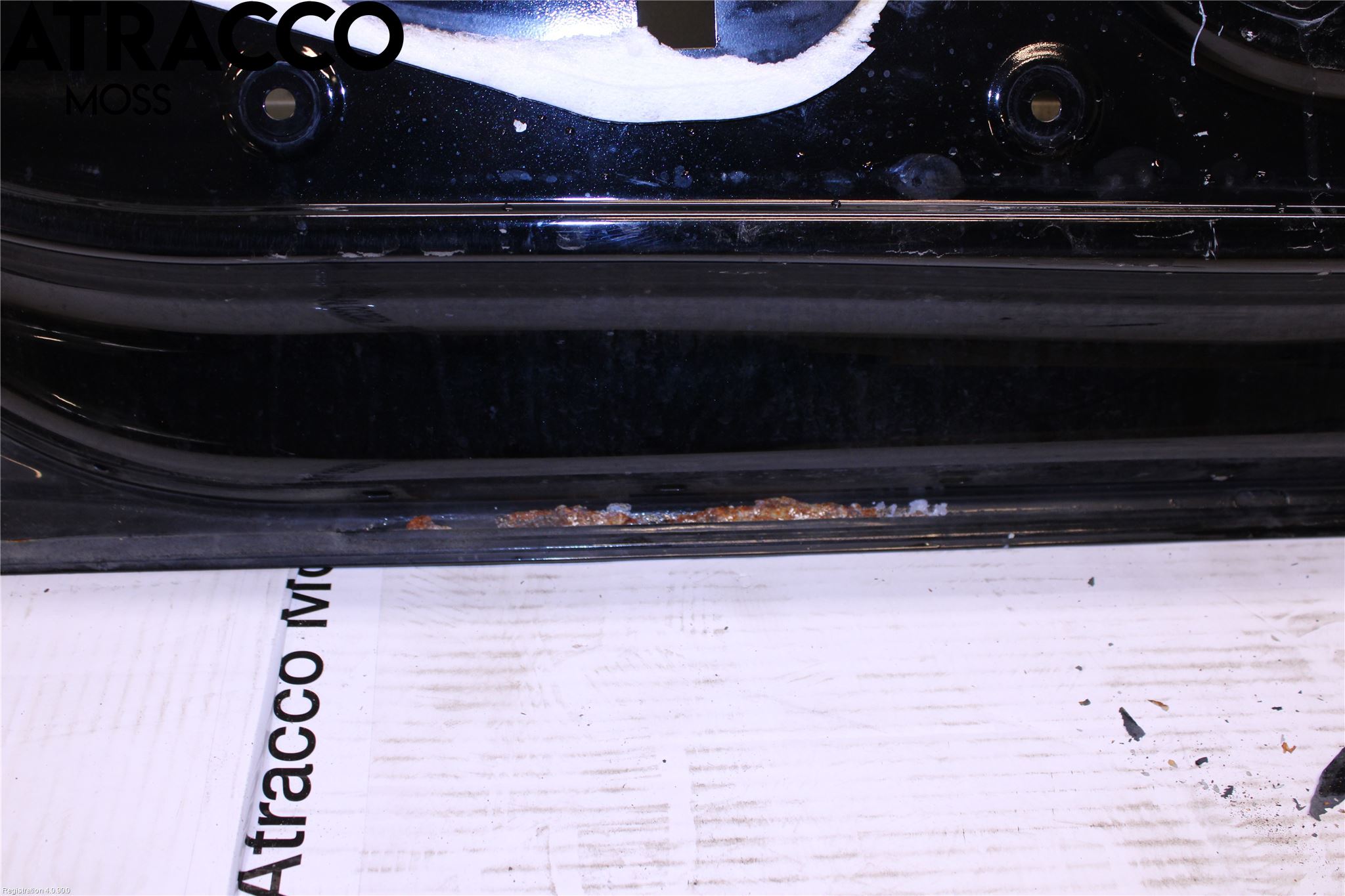 Peugeot 5008 10-16 Dør 4D Bak Venstre