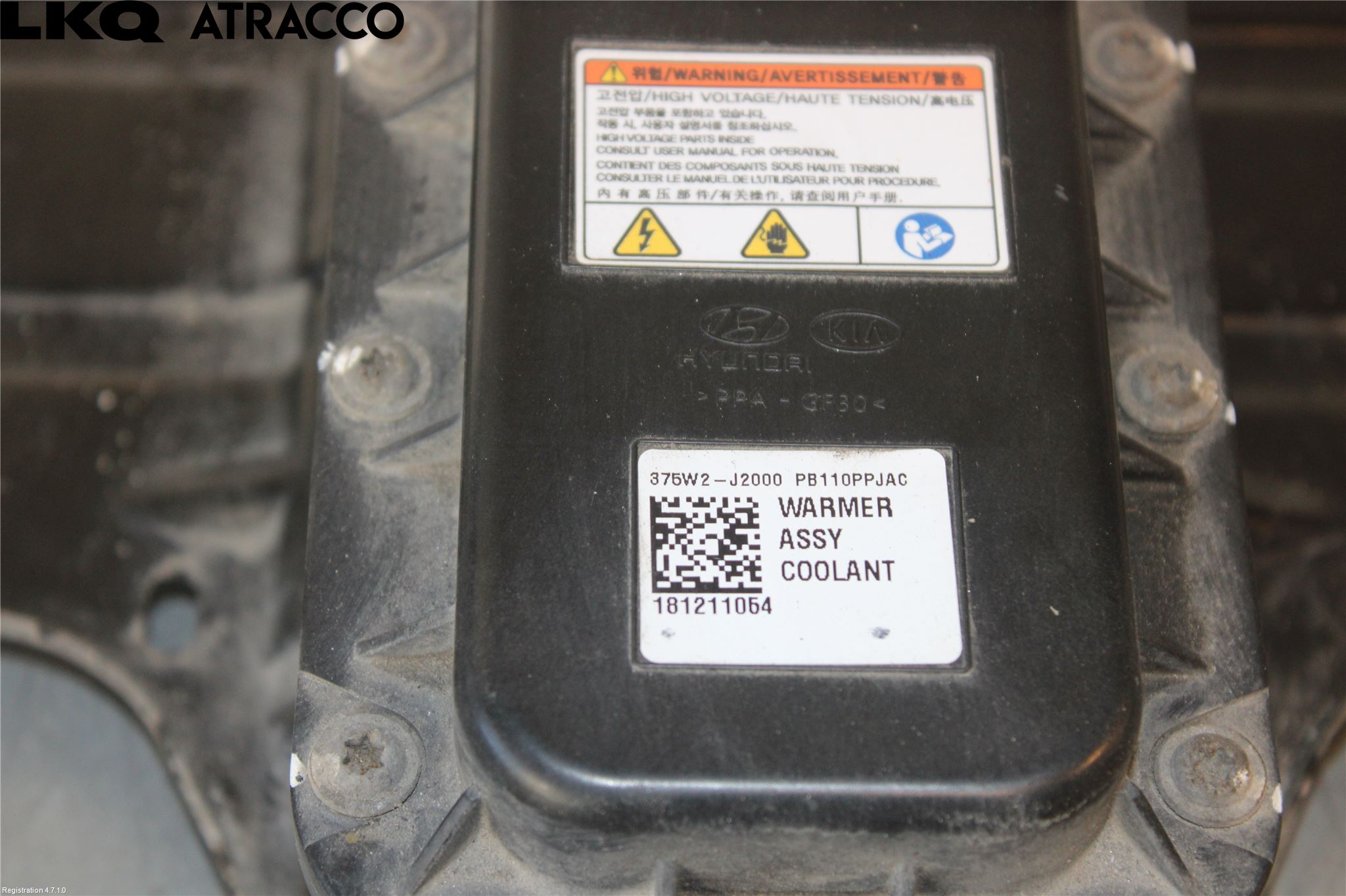 Kia SOUL 09- Motorvarmer Elektrisk