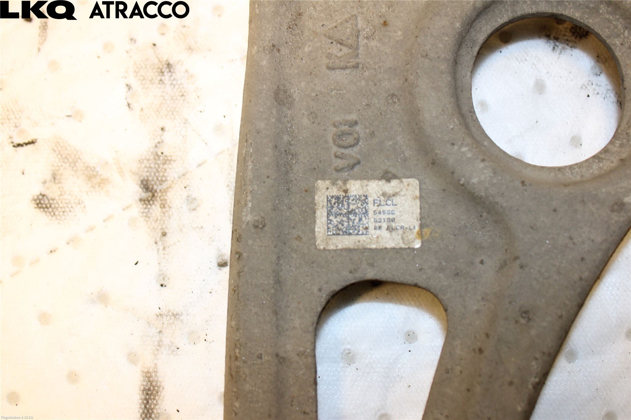 Kia SOUL 09- Bærearm Foran Venstre Nedre