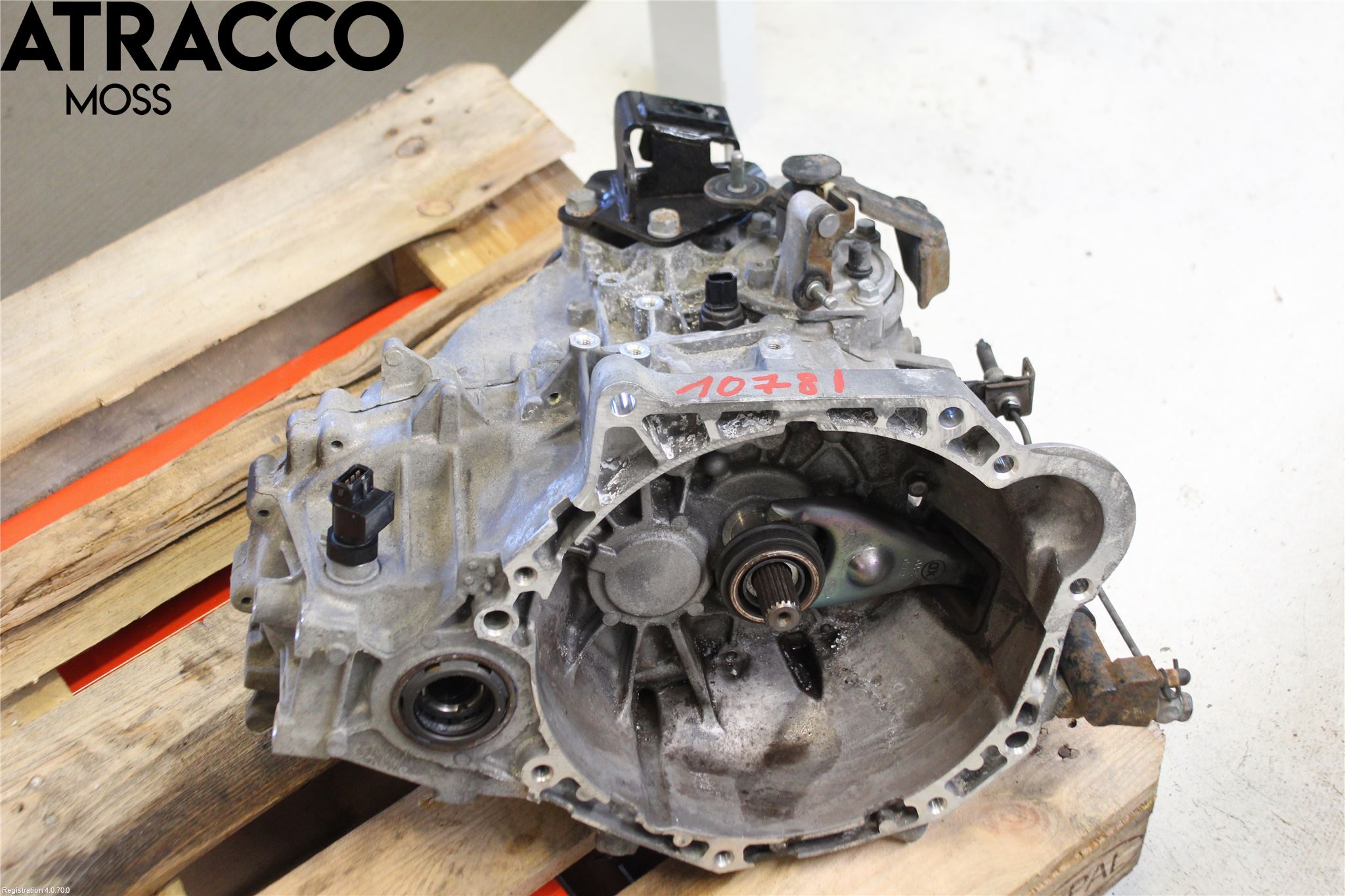 Kia CEED 06-12 Gearkasse 6 Trinn