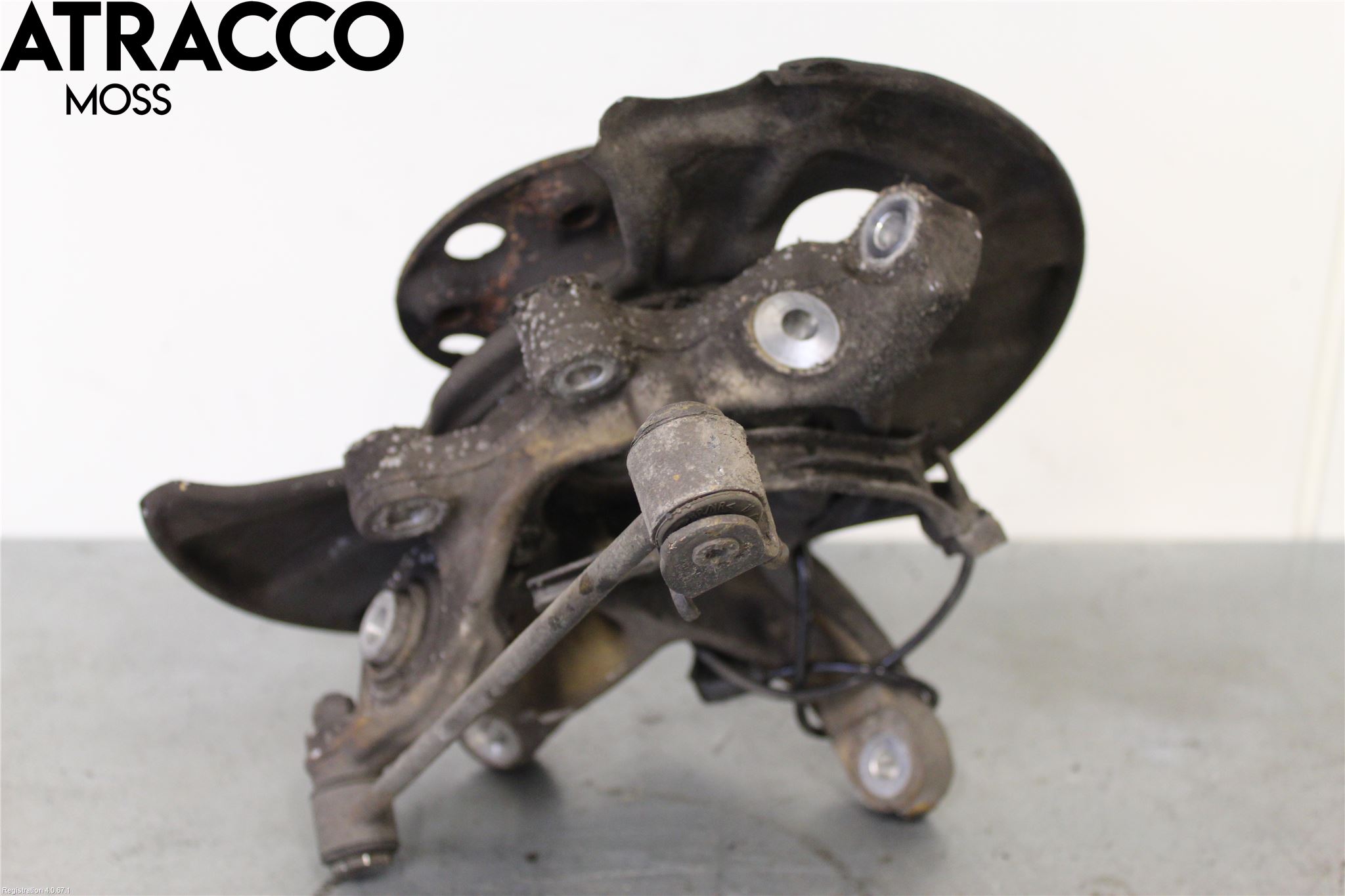 Mercedes-Benz MB S-KLASS (W222) 13-20 Spindel Vb