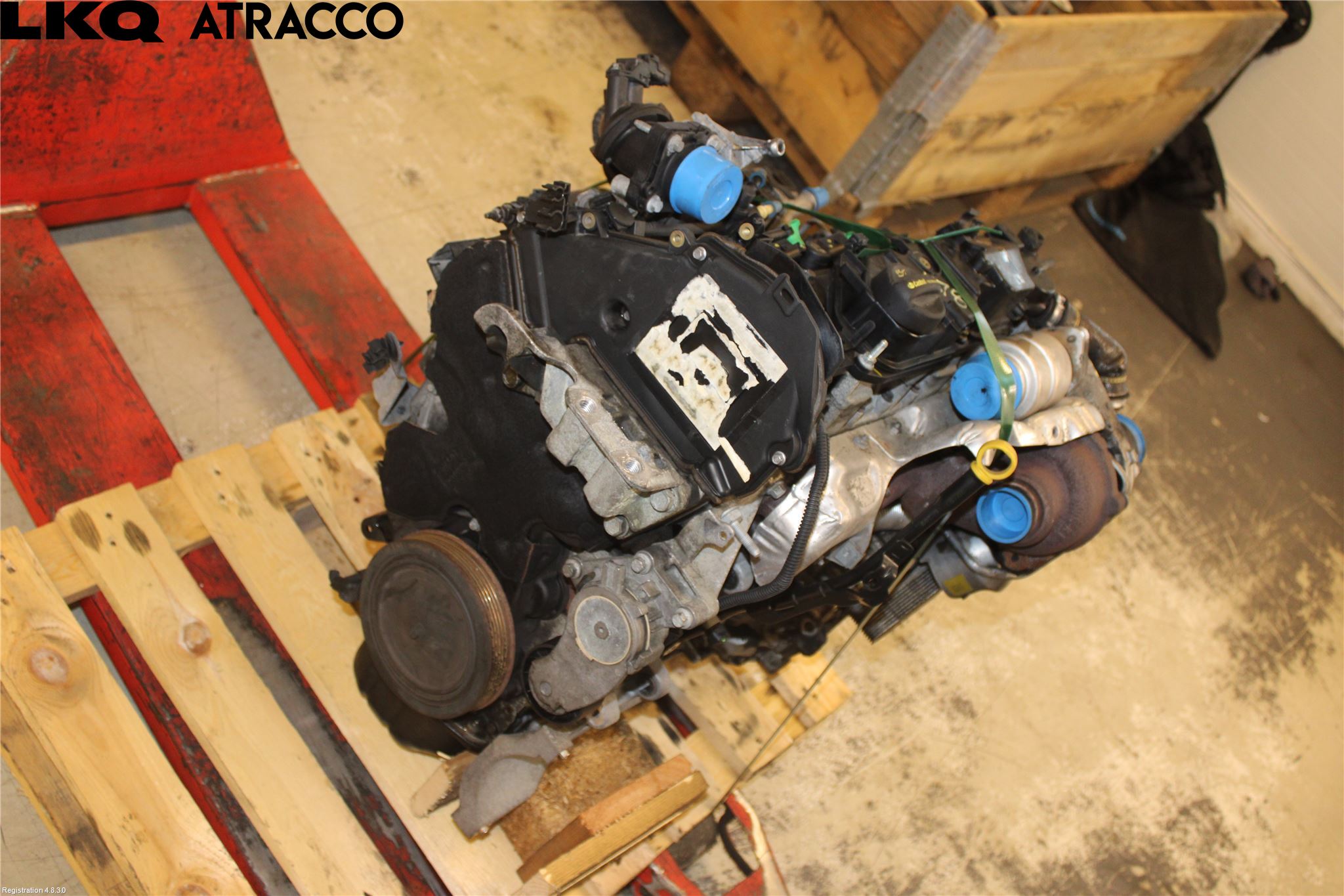 Volvo V60 11-13 Motor Diesel
