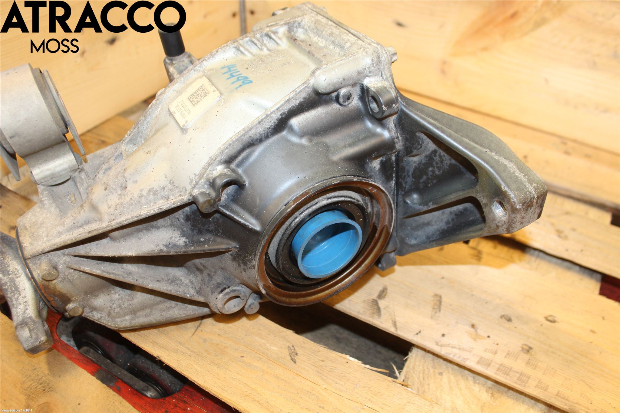 Mercedes-Benz MB E-KLASS (W213) 16-23 Bakaksel Kardang Bak -Diff