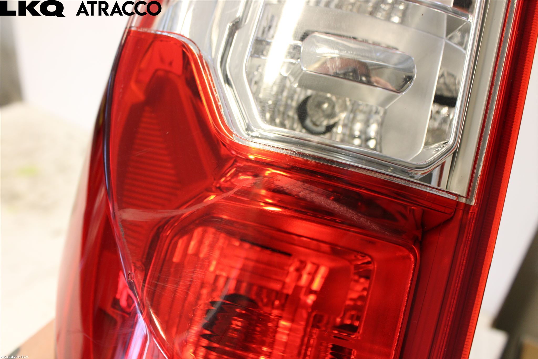 Maxus E-DELIVER3 EV30 20- Baklykt Venstre