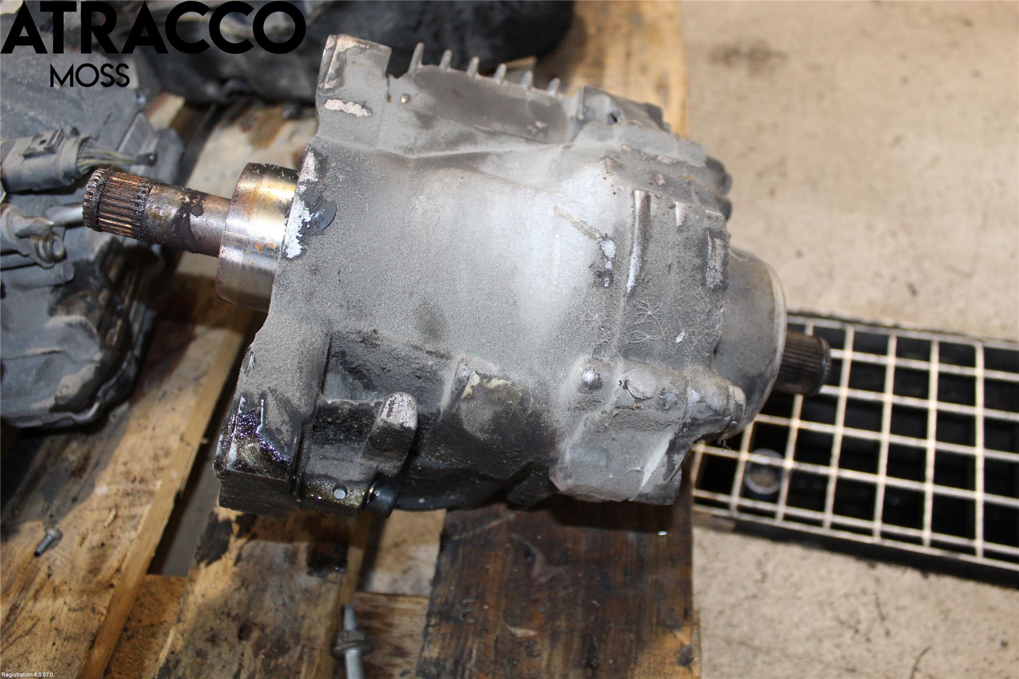 Volkswagen VW TIGUAN 07-16 Kardang Foran