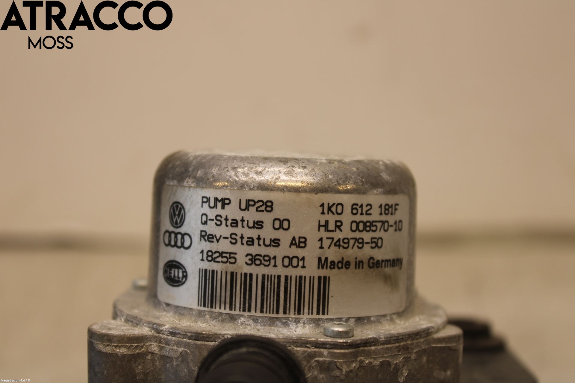 Skoda RAPID Vacuumpumpe