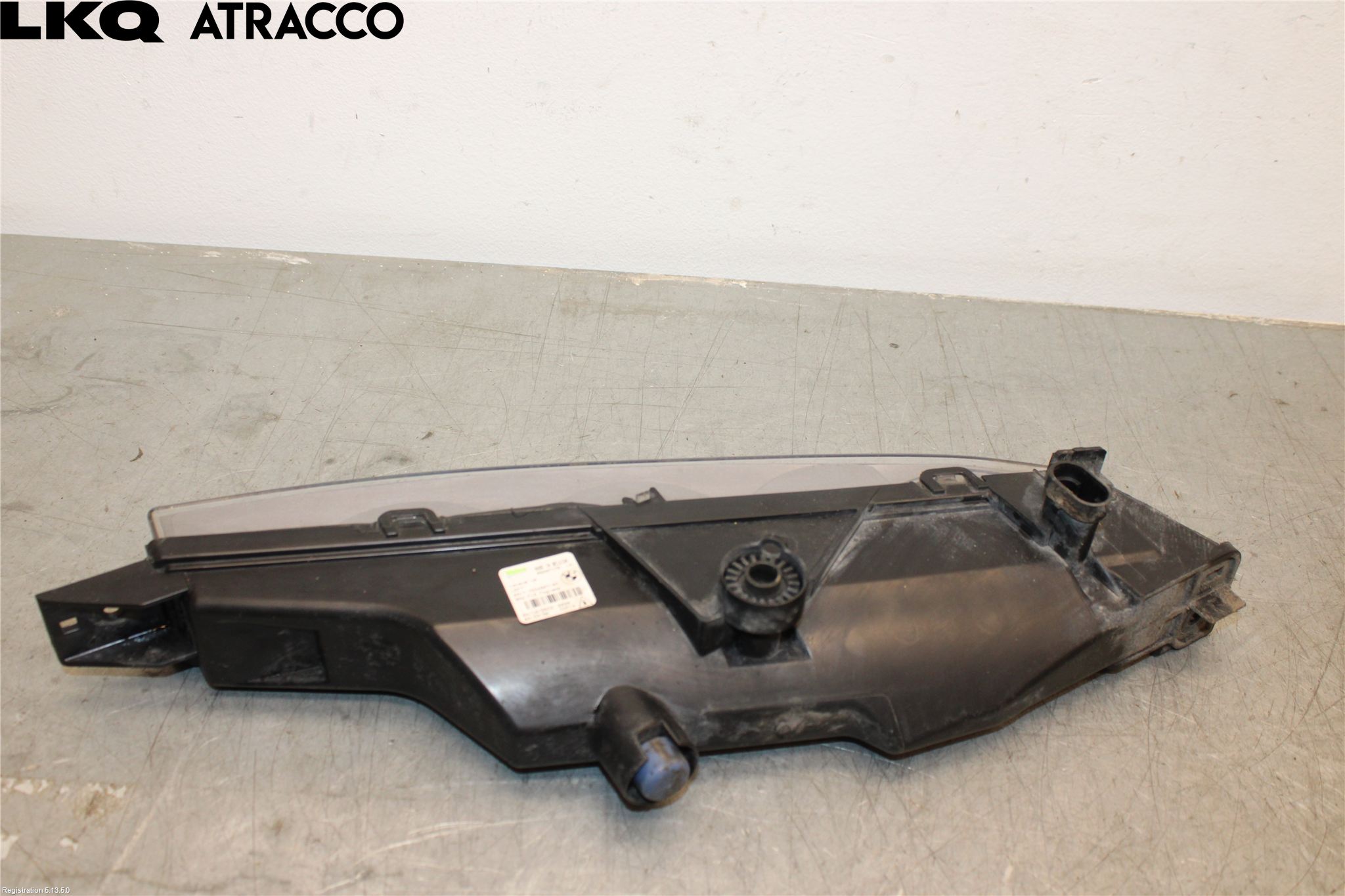 BMW 6 F12/F13 10-18 Frontlykt-Kurve-Tåkelys