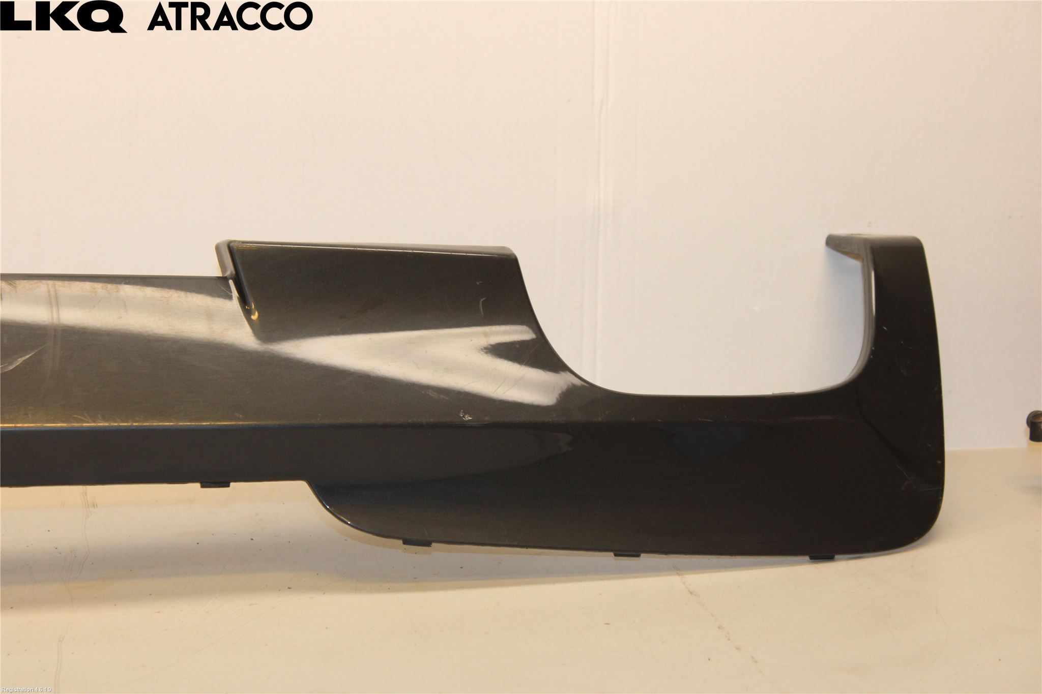 BMW X3 F25 10-17 Støtfanger Bak Feste