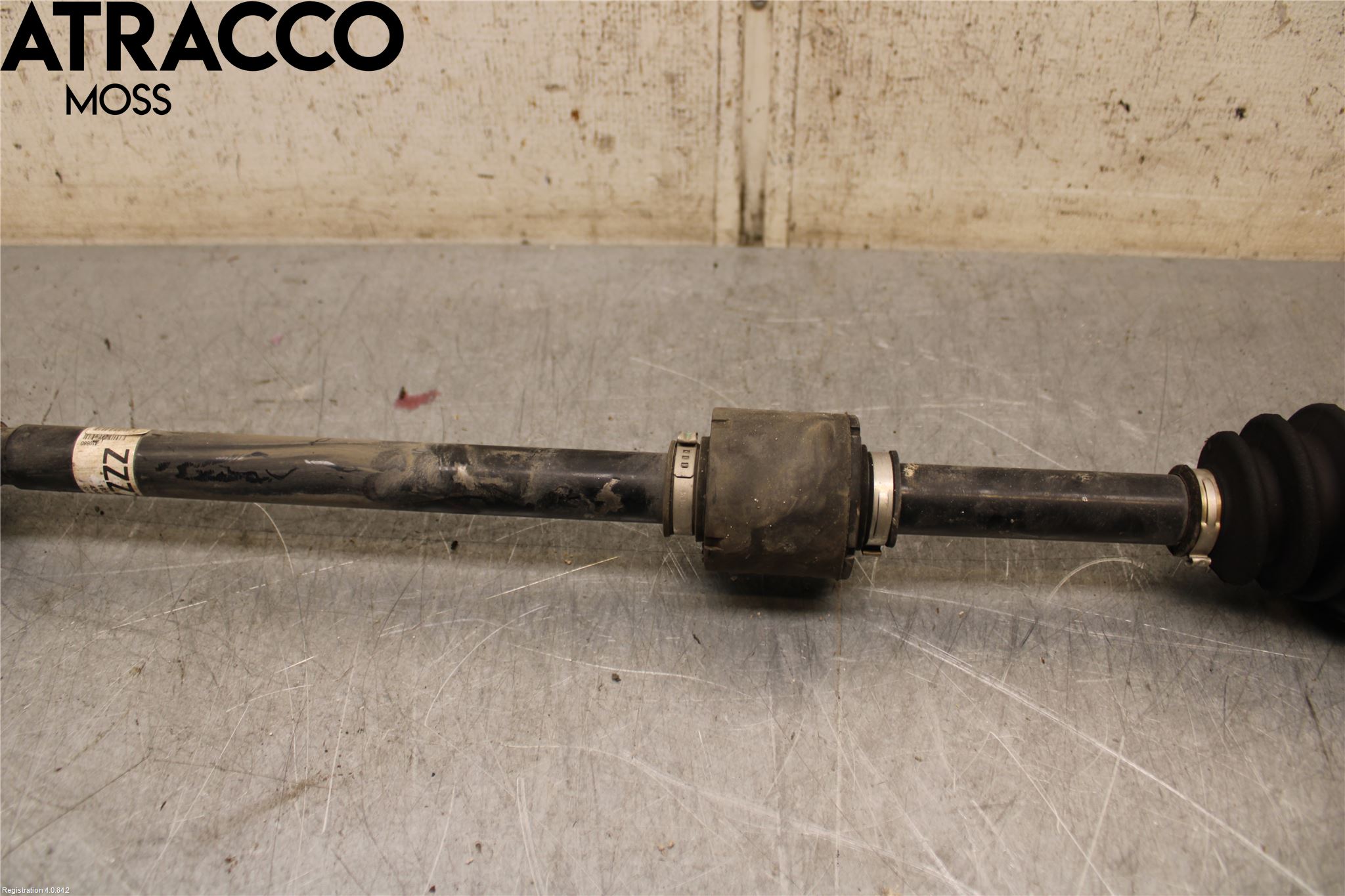 Toyota YARIS XP130 15-20 Drivaksel Foran Kompl Høyre