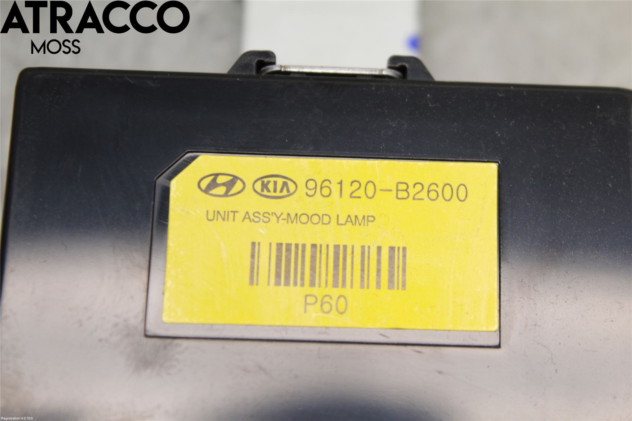 Kia SOUL 09- Styreenhet Øvrig