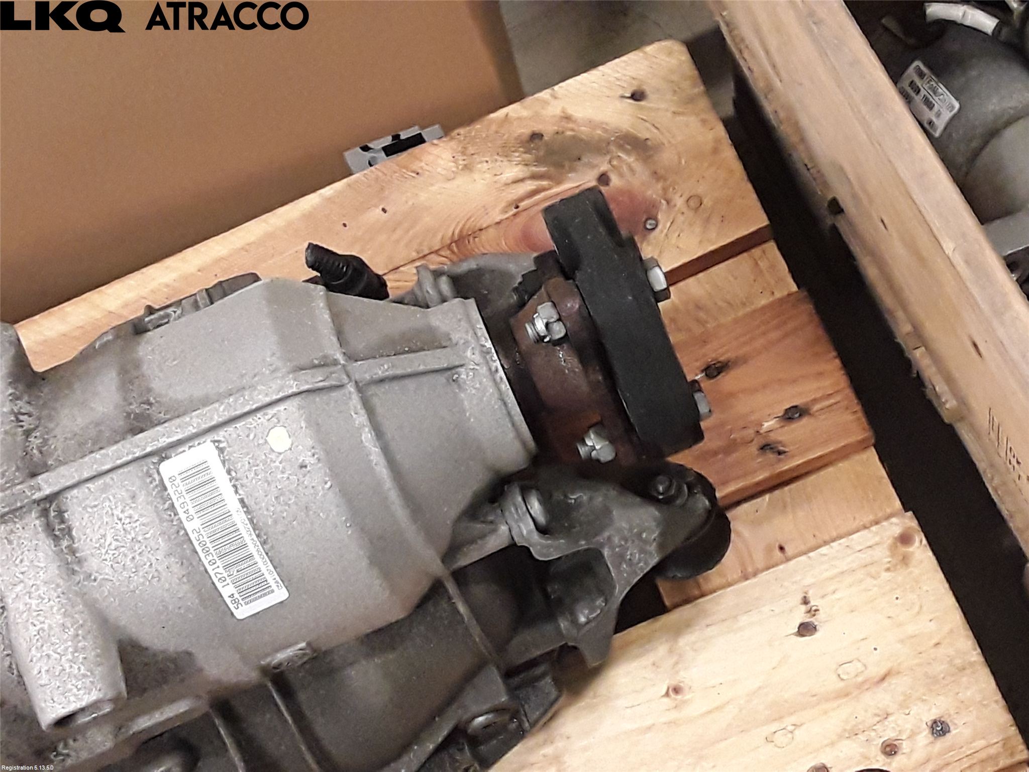 BMW 3 E90/91 SED/TOU 05-12 Gearkasse Automat