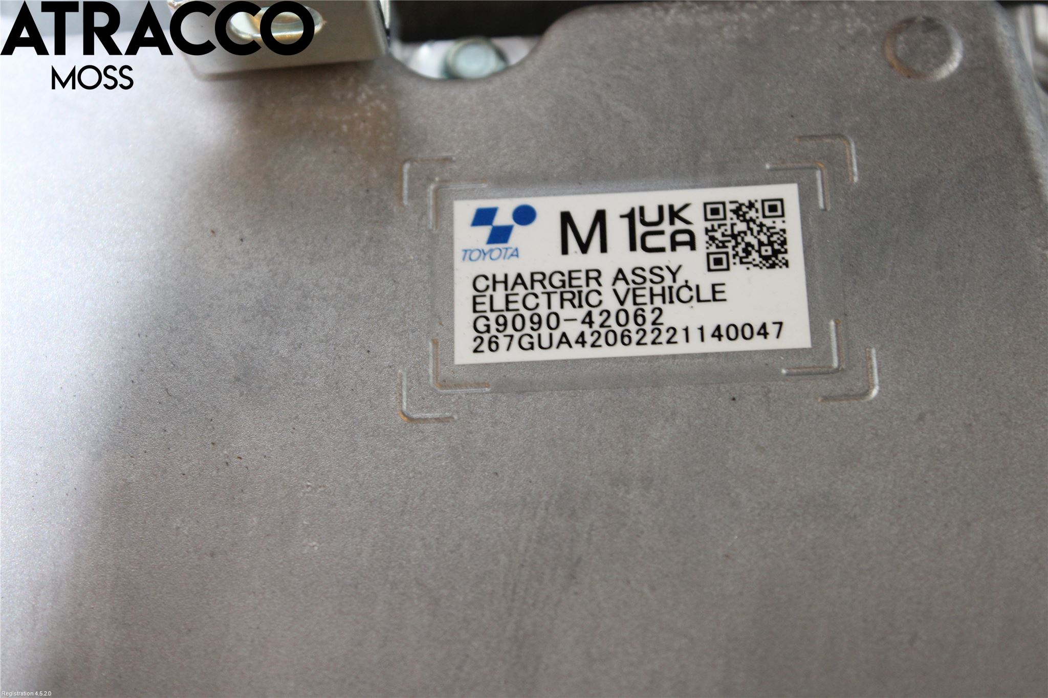 Toyota RAV4 19- Batterilader Hybrid