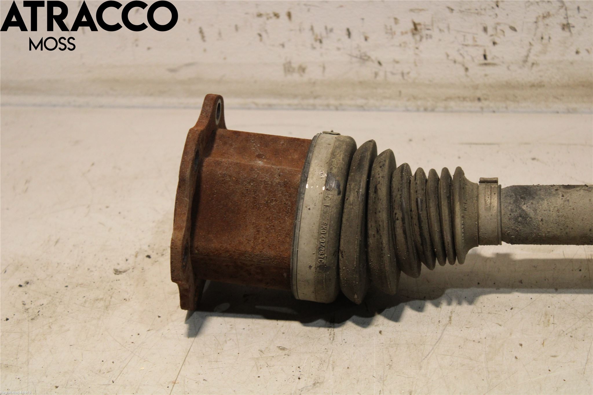 Audi A6 ALLROAD 12-18 Drivaksel Foran Kompl Venstre