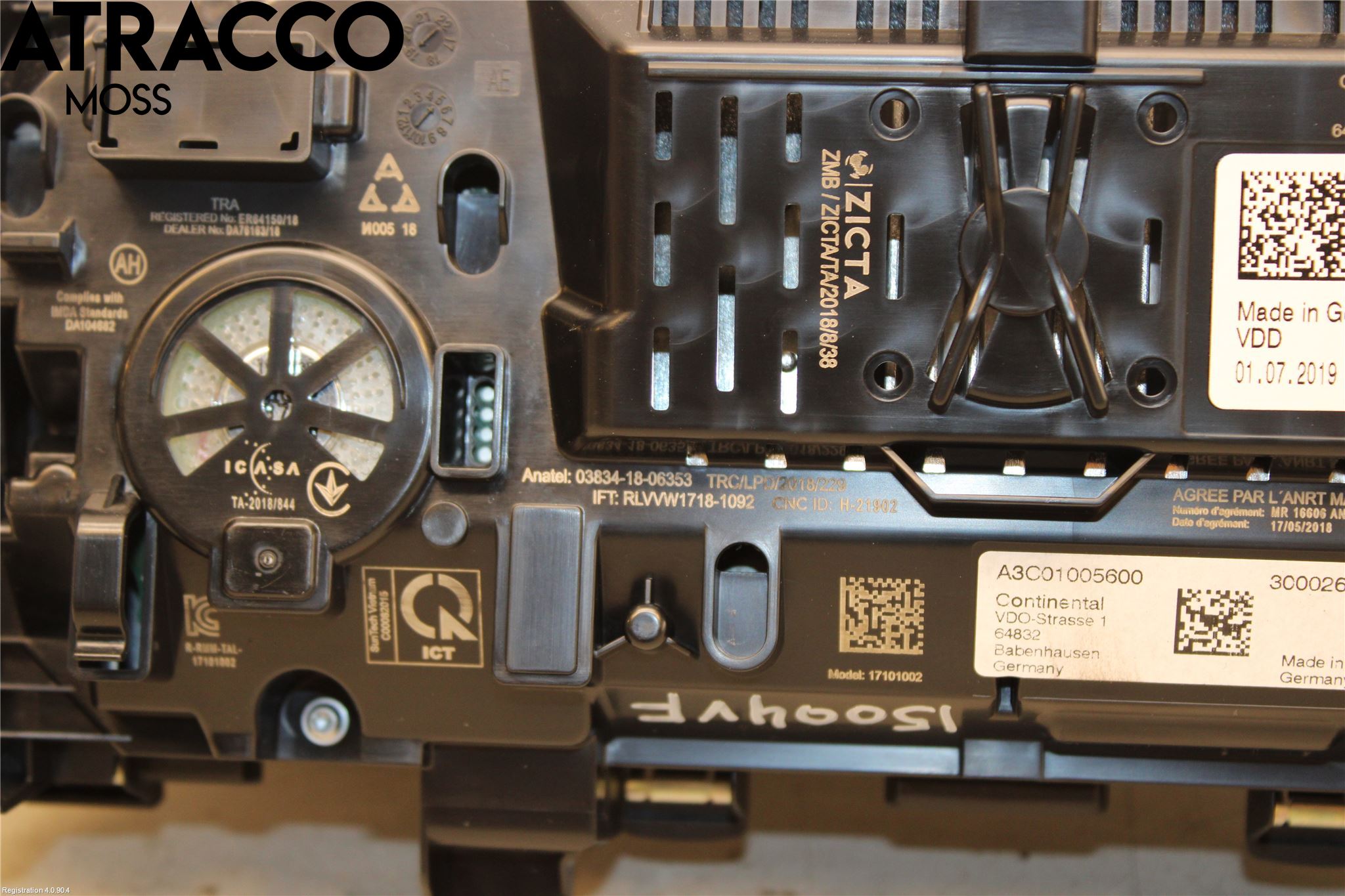 Volkswagen VW PASSAT 20-24 Instr Kombinert